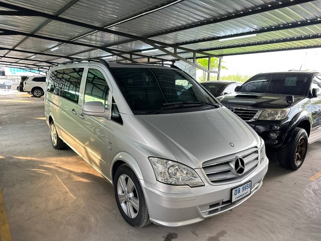 MERCEDES-BENZ VITO 122 CDI 3.0L V6 EXTRA LONG ( W639 ) Generation 2 นำเข้า 2015 แท้