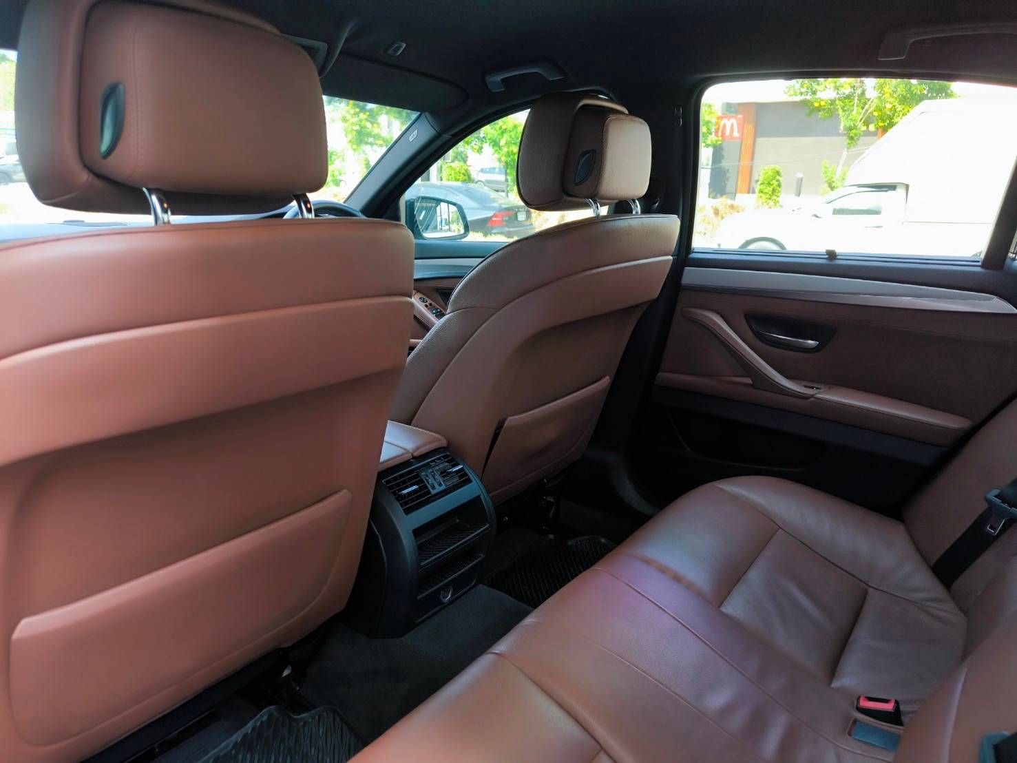 BMW 528i M SPORT สีดำ ปี 2014
