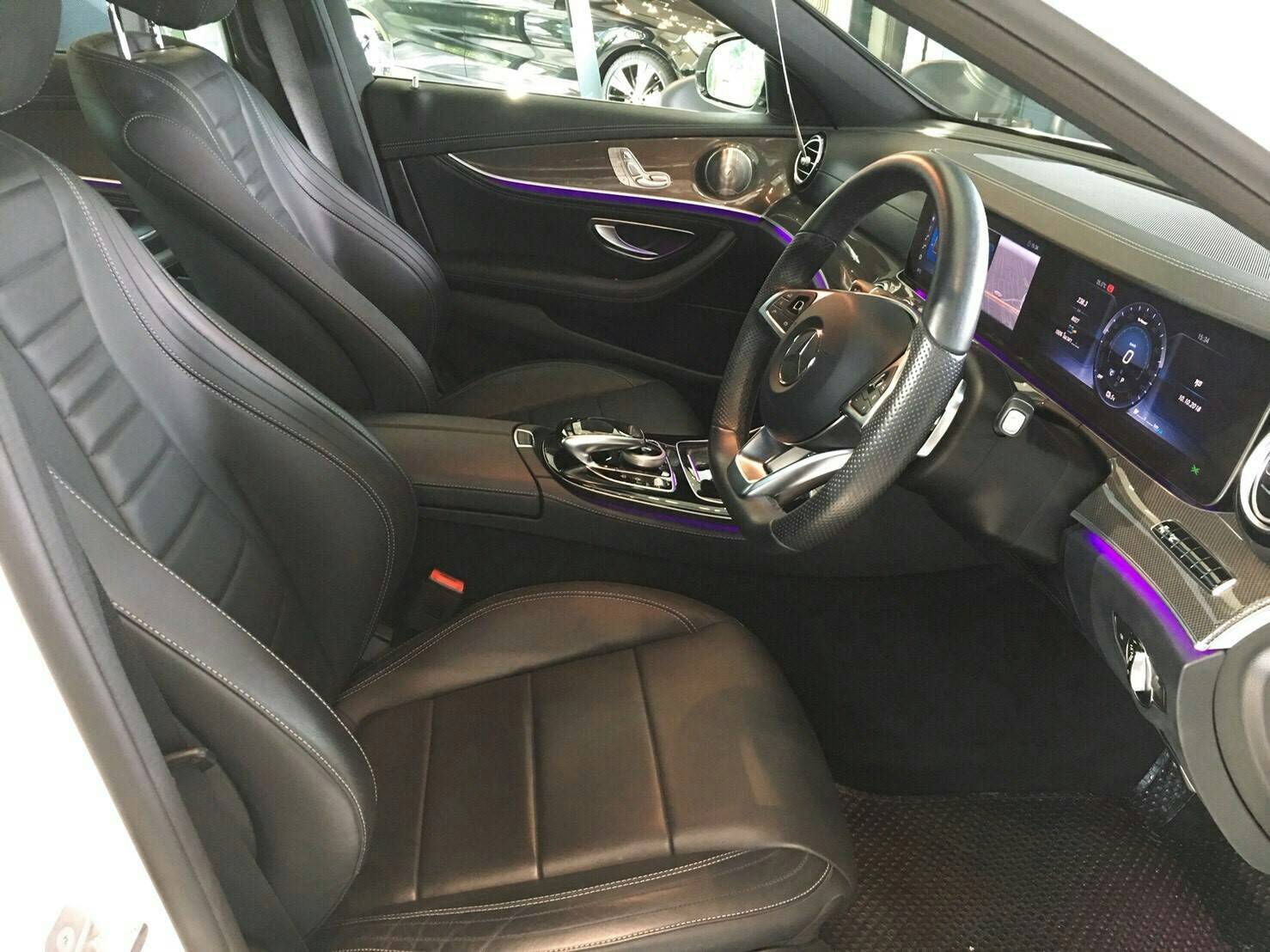 Mercedes-Benz E350 2.0 W213 (ปี 16-20) e AMG Dynamic Sedan AT ปี 2018