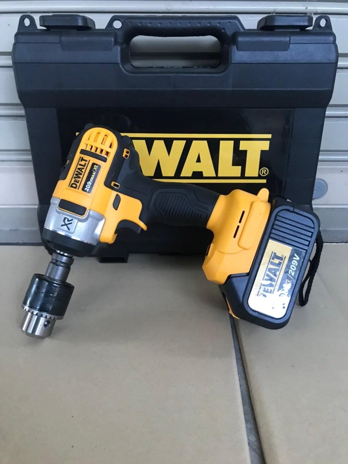 บล็อกไร้สาย Dewalt 209V ขนาด 4 หุน มอเตอร์บลัสเลส (BRUSHLESS)