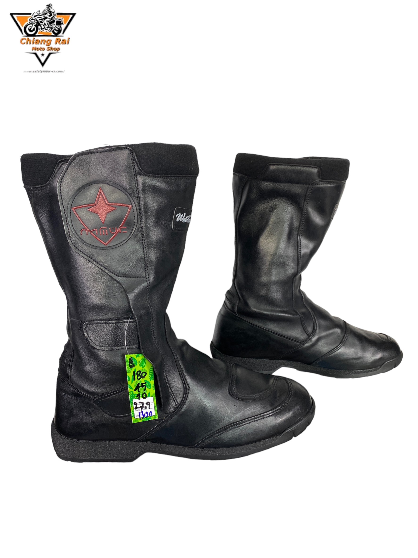 รองเท้าขี่มอเตอร์ไซด์( มือสอง) RCBS-180 Size ขนาดจากป้าย 45:EUR / 10:UK / 27.9:Cm.(NAMUF)