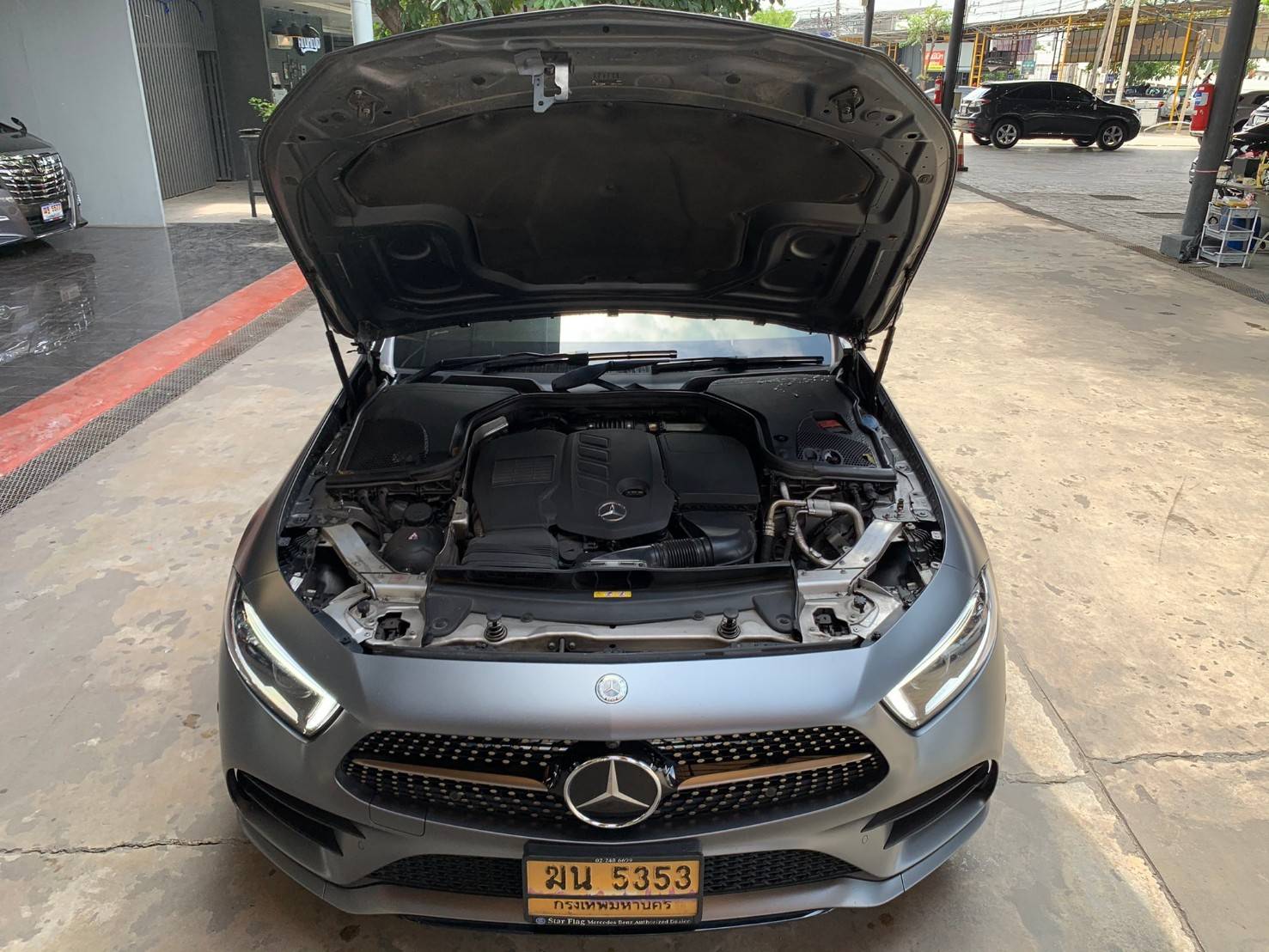 Mercedes Benz CLS300d Edition 1 ปี 2019