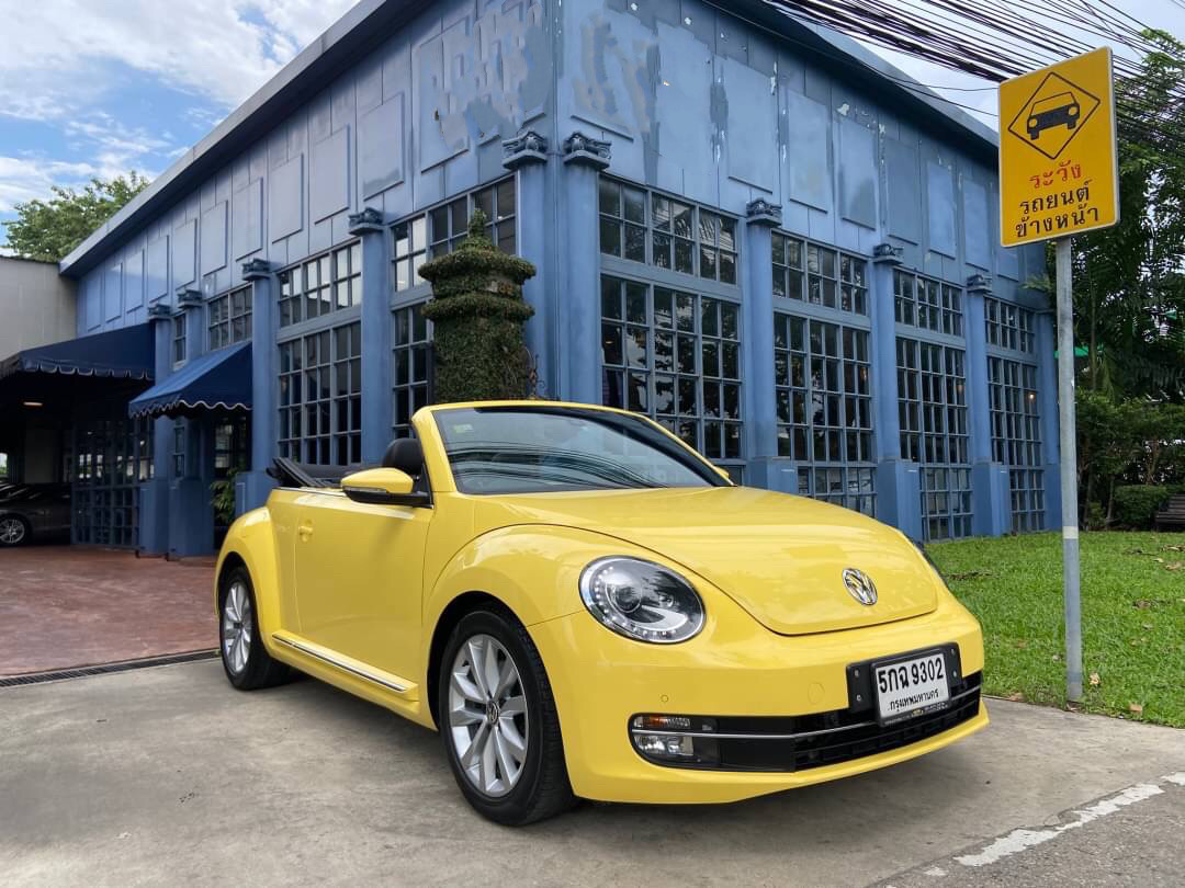Volkswagen Bettle 1.4l TSI Cabriolet ปี 2016