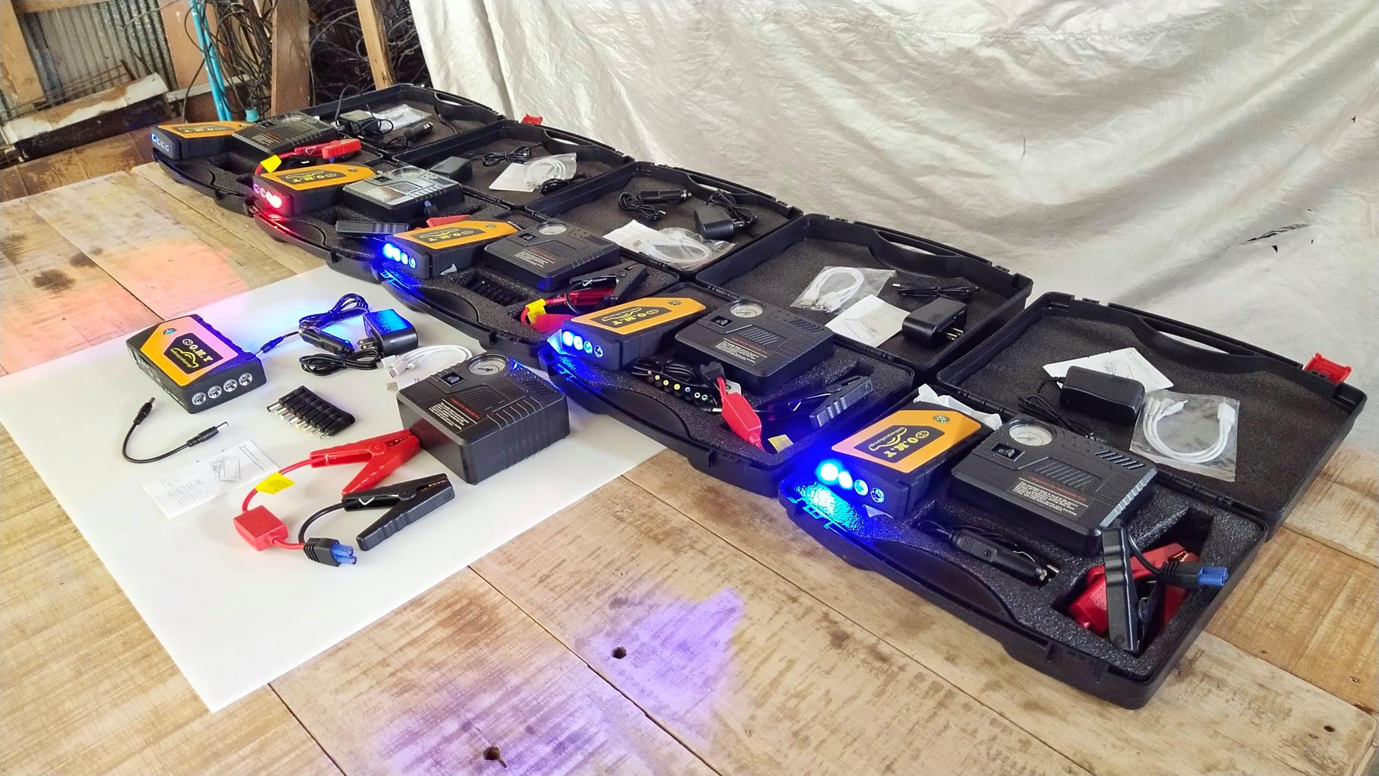 ชุดจั๊มสตาร์ทรถยนต์ O.M.Y