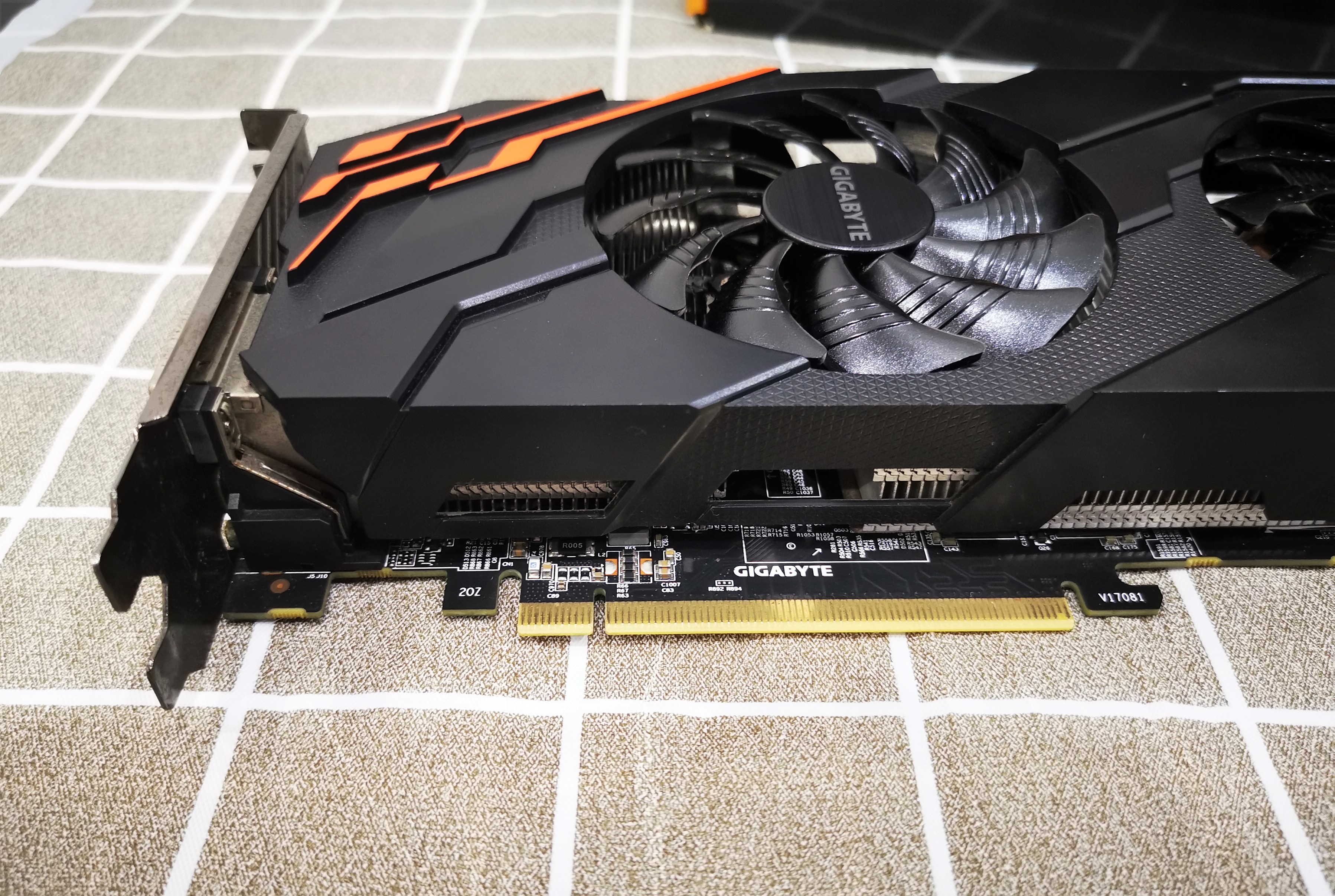 Gigabyte GTX 1070 Ti WINDFORCE 8G GDDR5