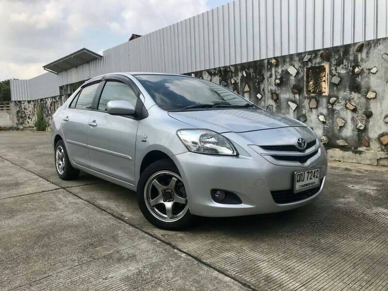 Toyota vios 1.5 E AT ปี2008
