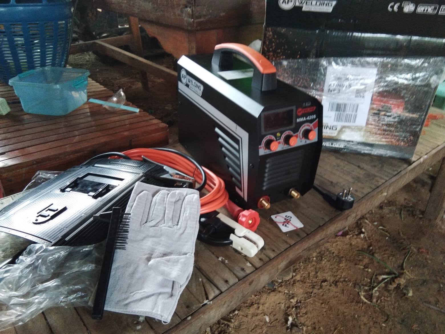 ตู้เชื่อม AP 450 MMA รุ่นใหม่450แอมป์
