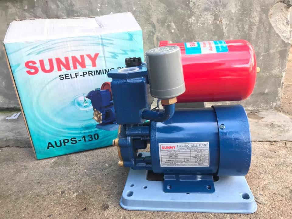 ปั้มน้ำอัตโนมัติ Sunny รุ่นAUP-130