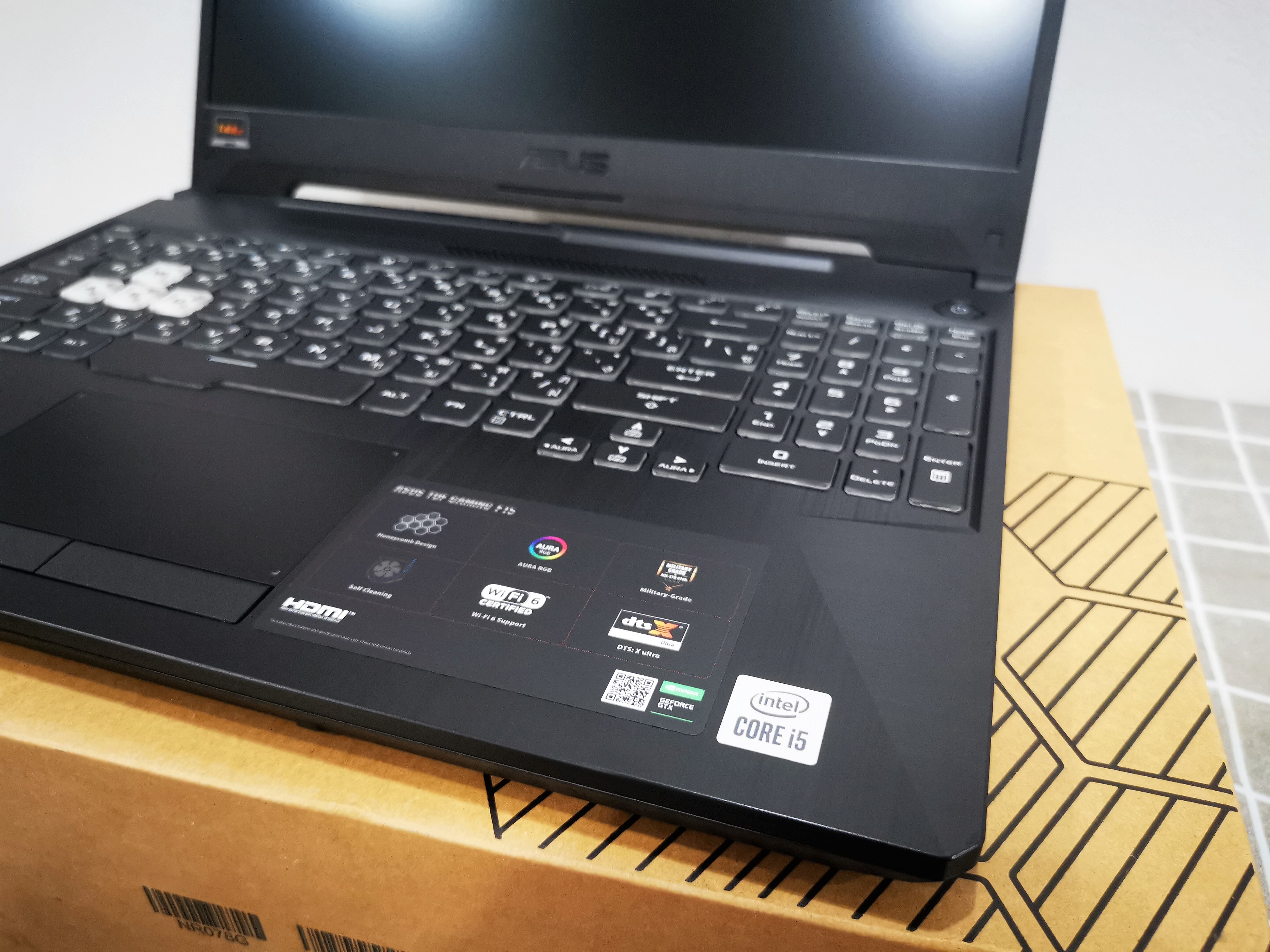 Asus TUF Gaming F15 FX506LH-HN002T