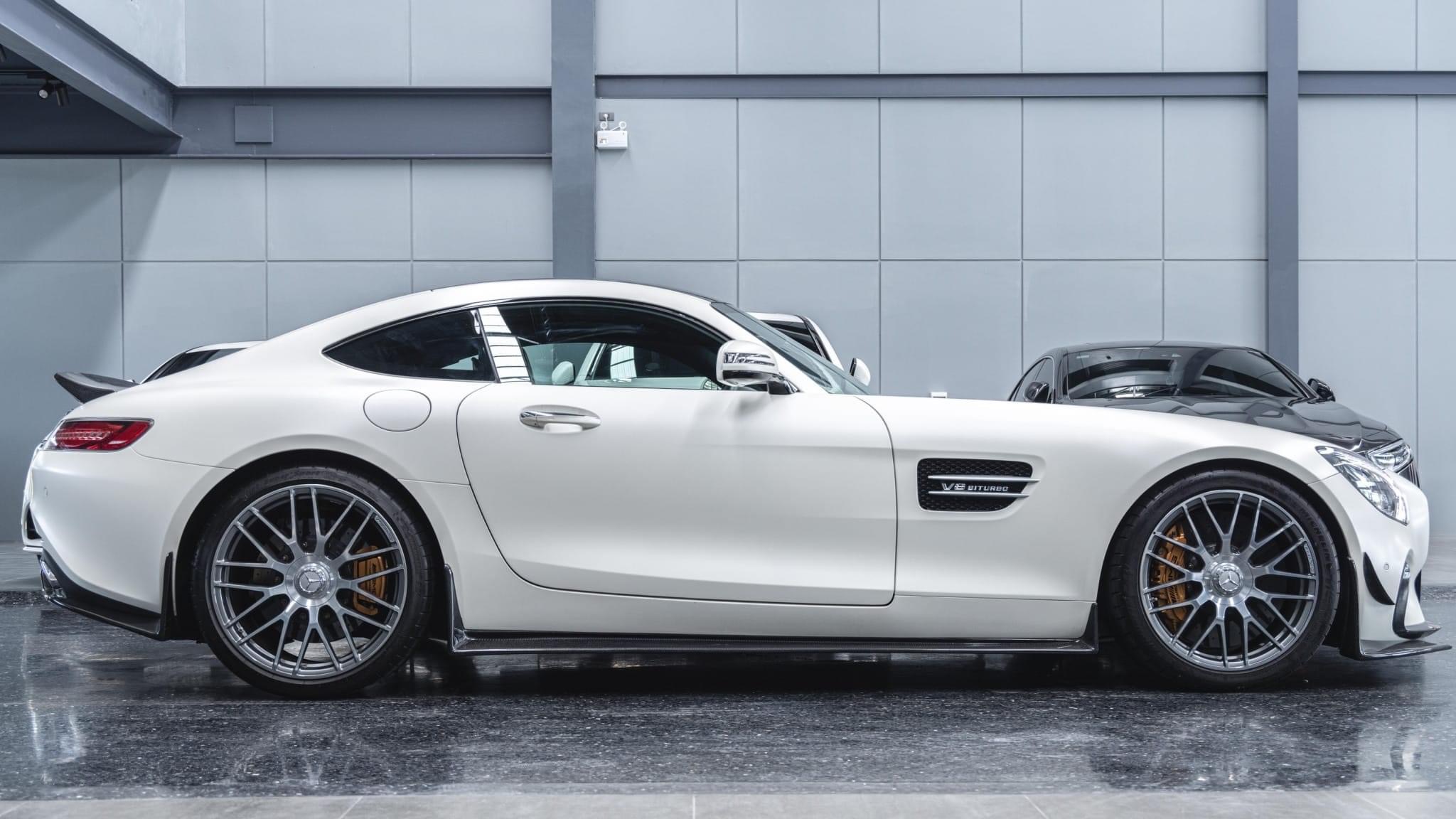 Mercedes-AMG GT S ปี 2016