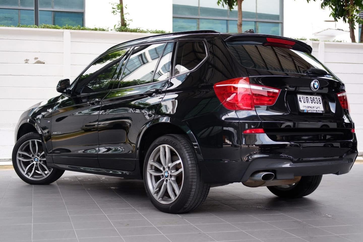 BMW X3 xDrive20d Lci MSport ปี2017