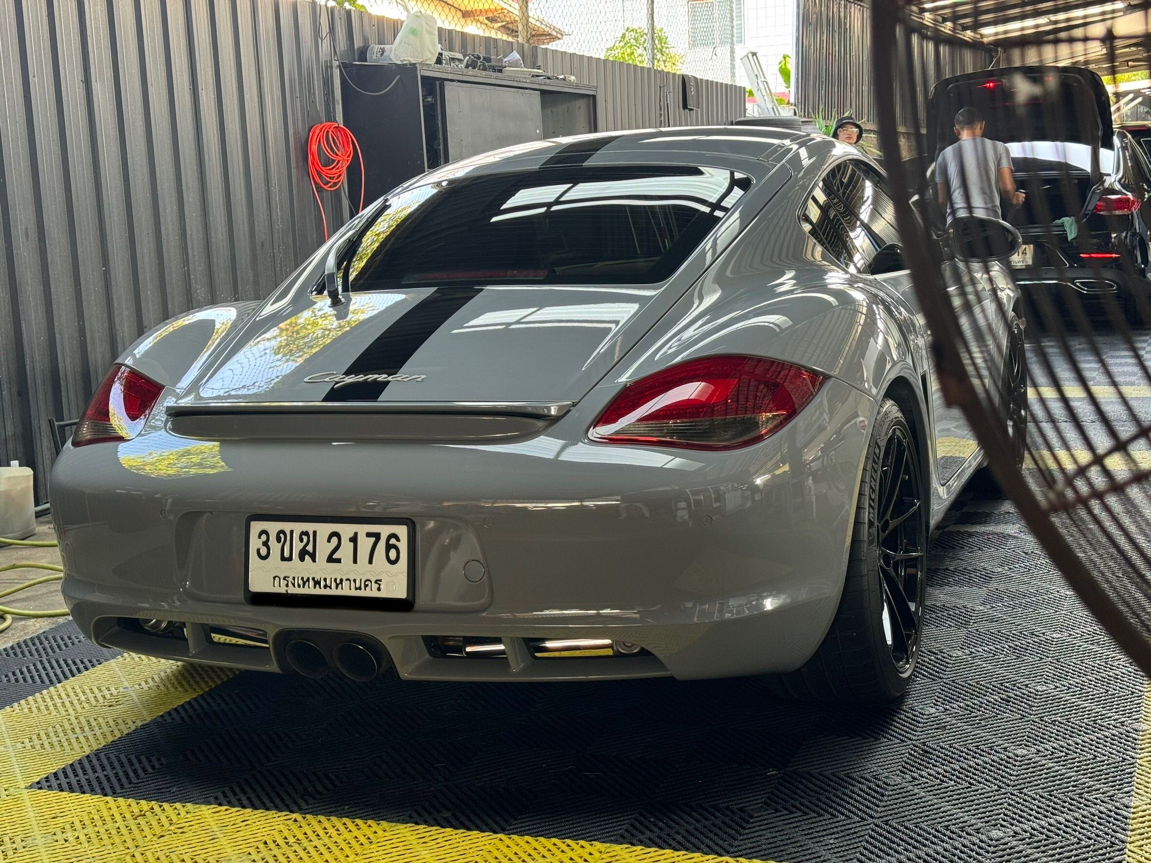 Porsche Cayman 987 ปี 2011