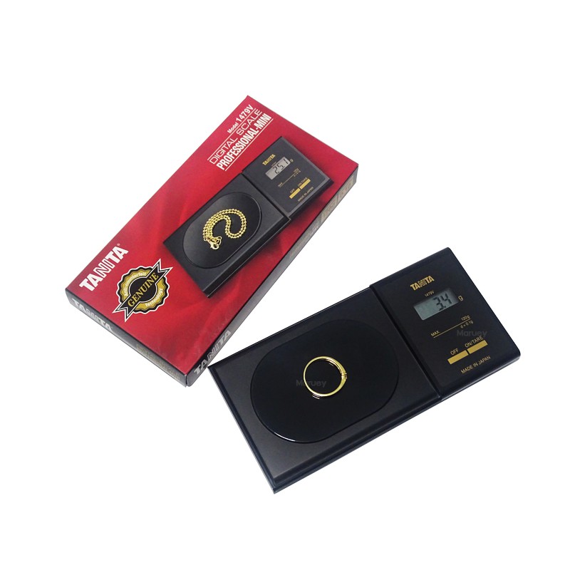 เครื่องชั่งดิจิตอลTANITA เครื่องชั่งทอง Digital Scale รุ่น1479v 120g/0.1g