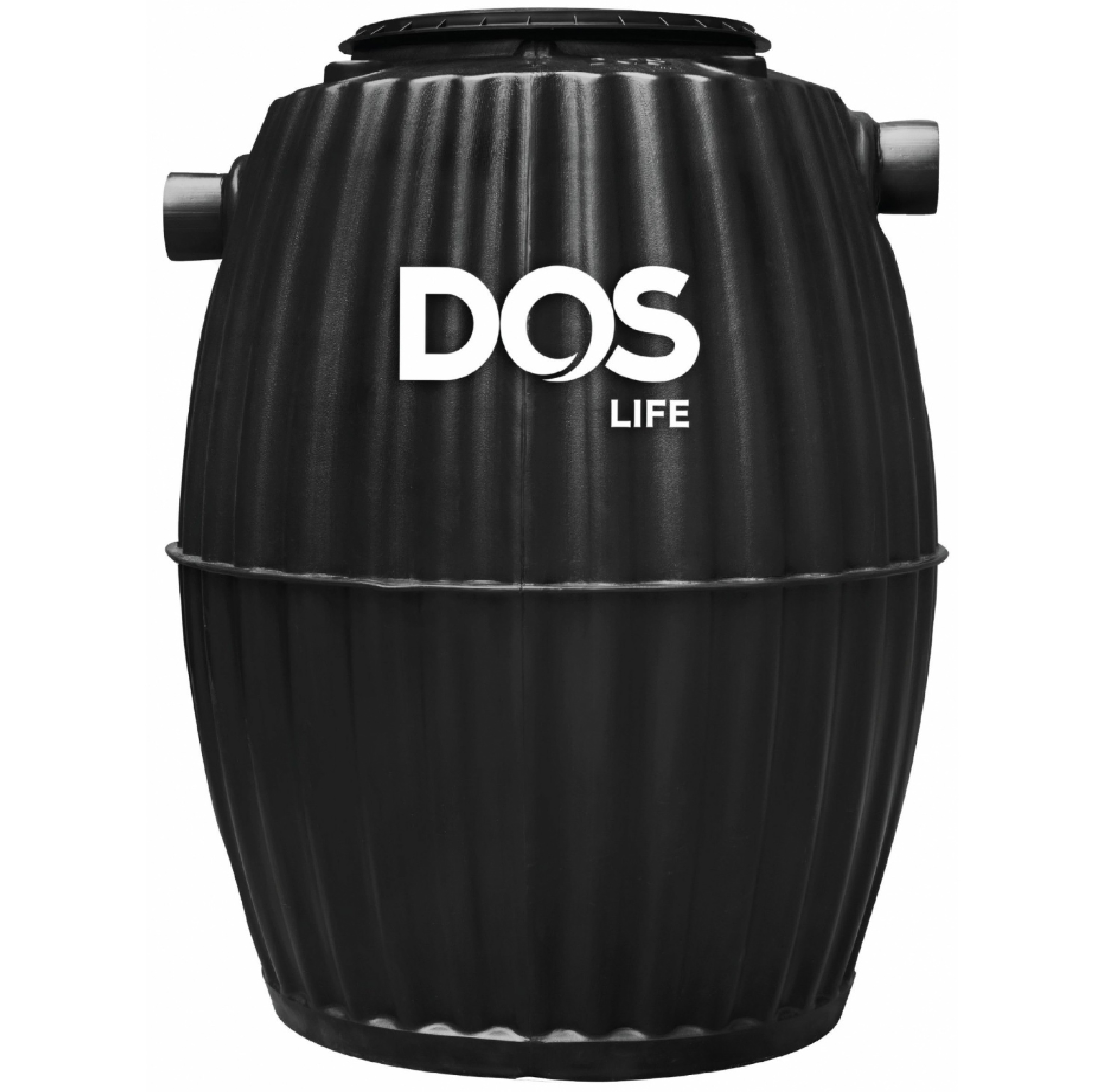 DOS ถังบำบัดน้ำเสีย 600L รุ่น HERO FITT สีดำ