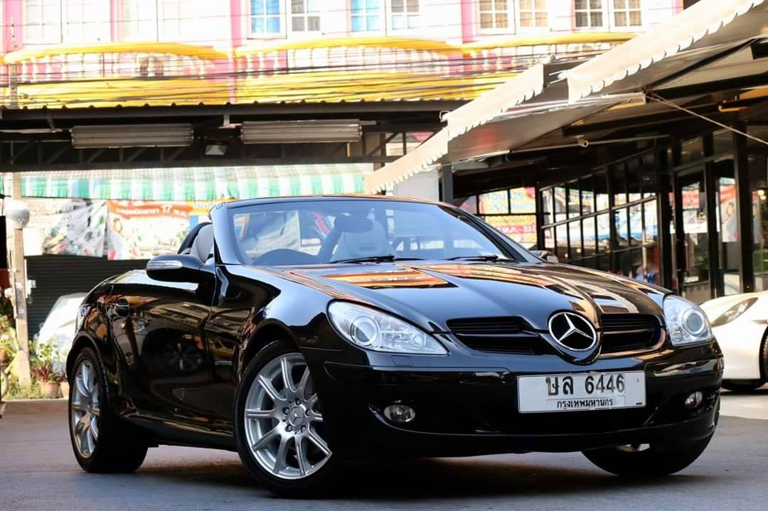 Benz Slk 200 kompresser R171 ปี 2006