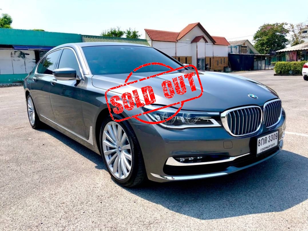 BMW SERIES 7, 730 Ld โฉม G12 ปี 2017💥Sold Out💥