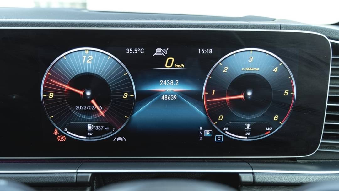 Mercedes-Benz GLE300d AMG Dynamic ปี 2020