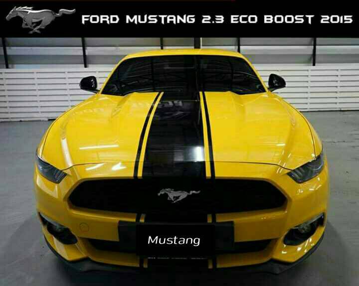 Ford Mustang 2.3 Ecoboost ปี2016
