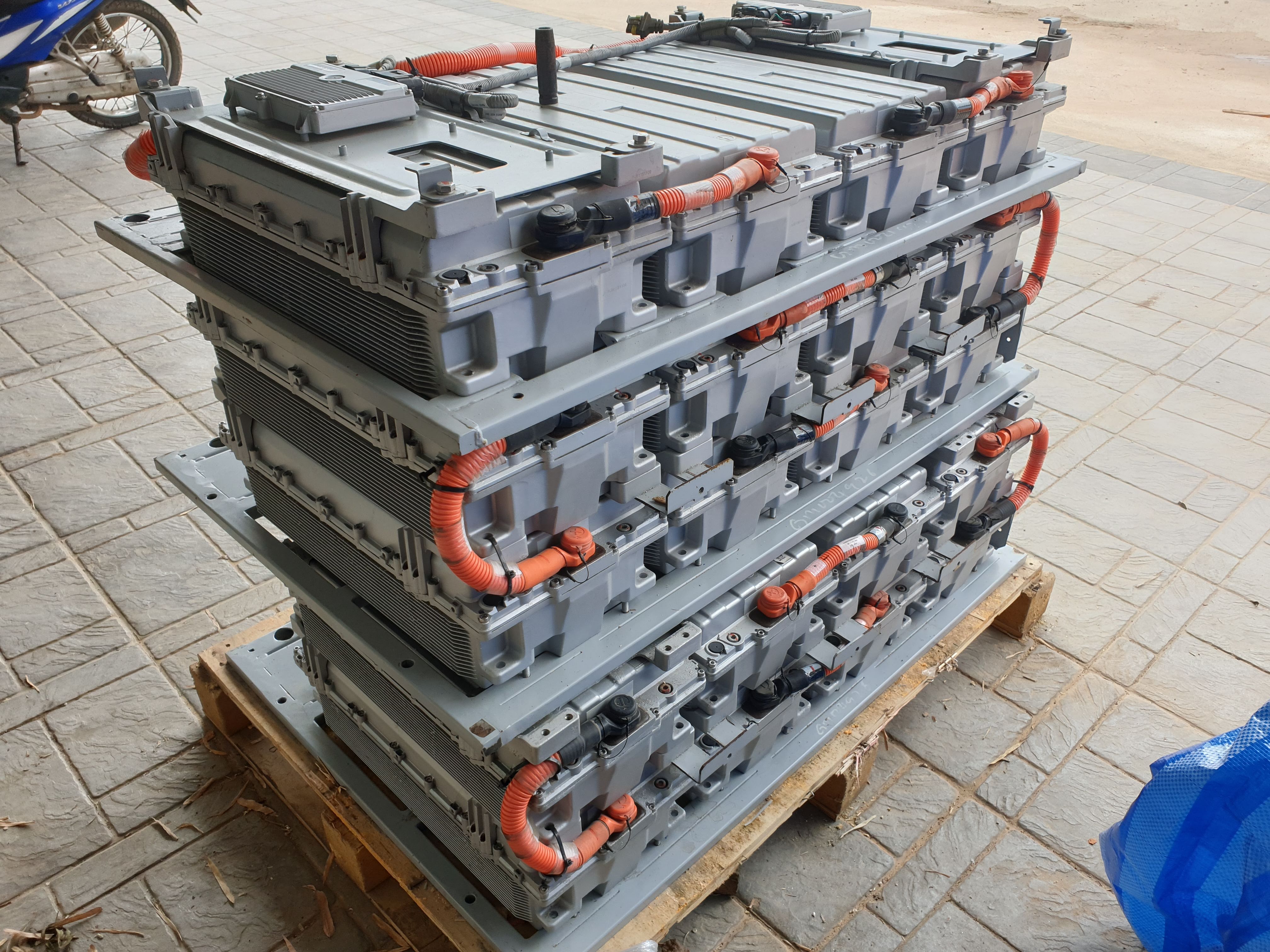 Microvast lihtium battery แบตไมโครวาส 10000cycle