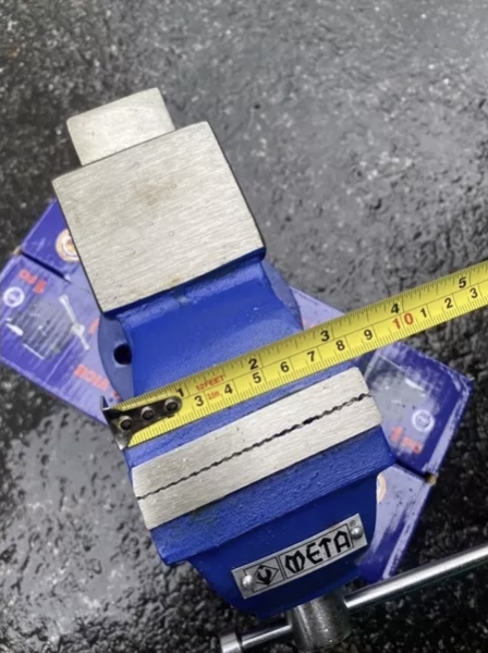 ปากกาจับเหล็ก ปากกาจับงาน META 3”