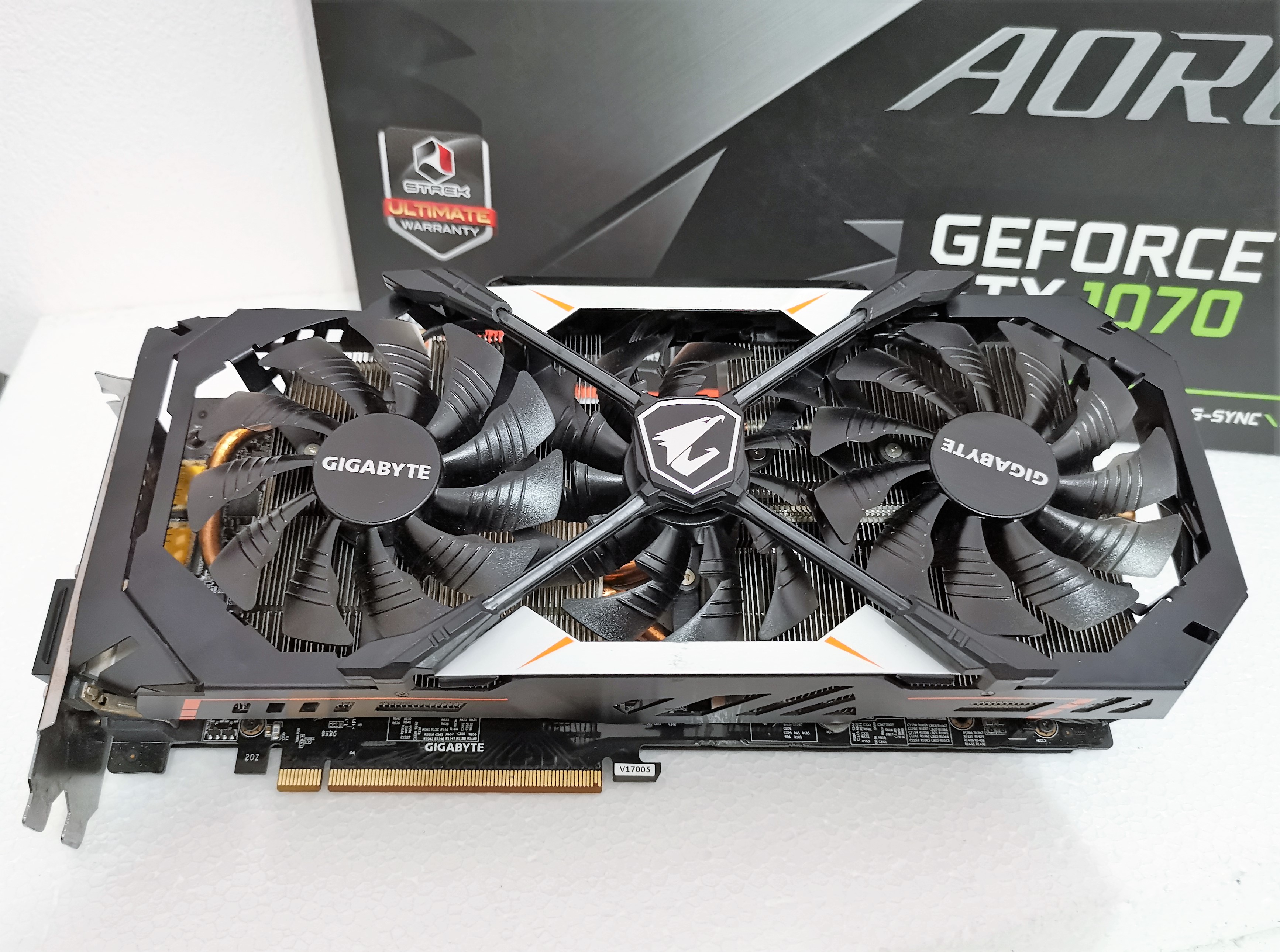 Aorus GTX 1070 8G
