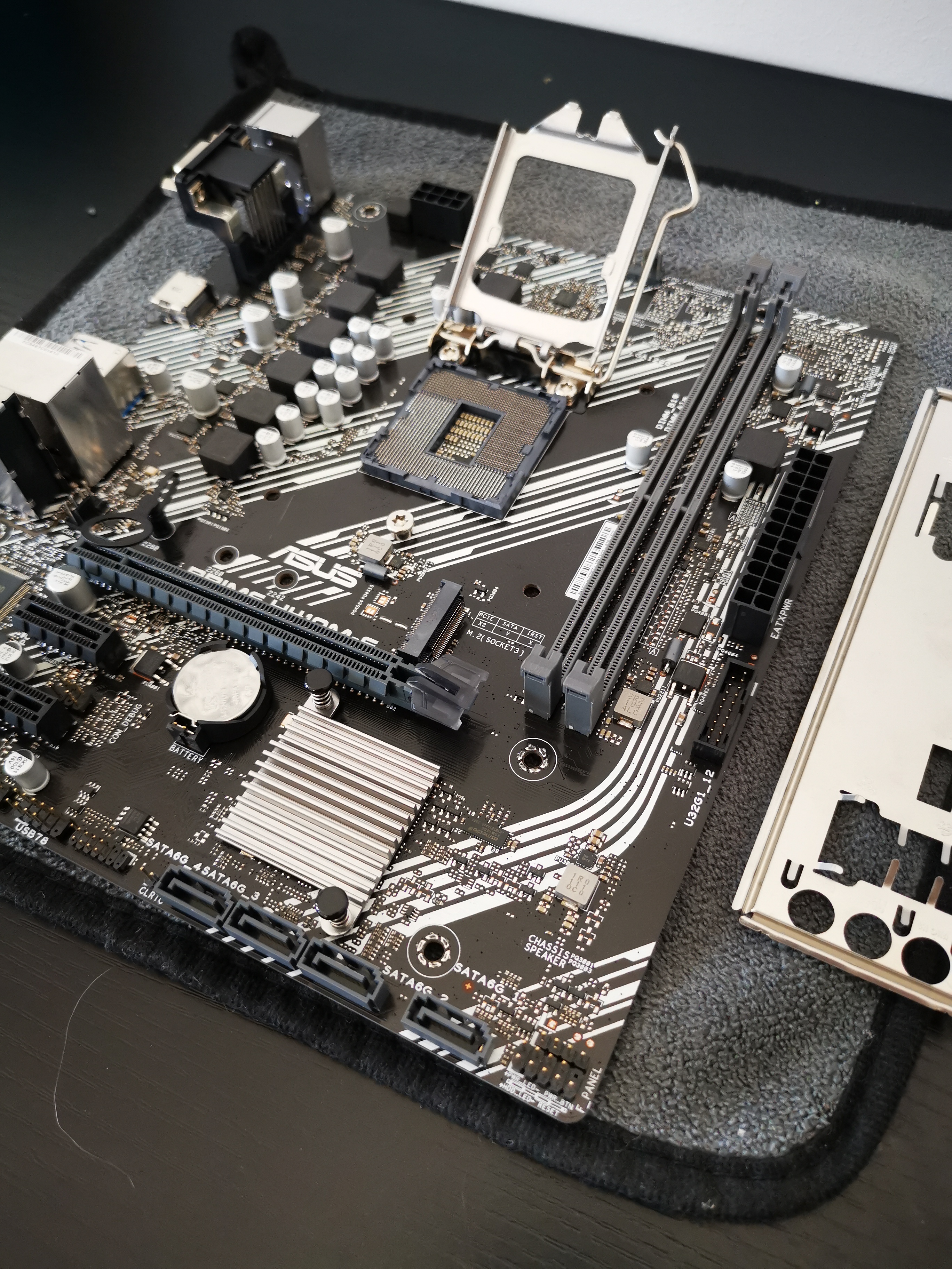 Asus Prime H410M E