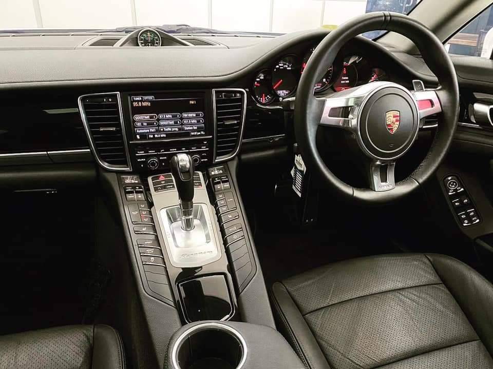 Porsche Panamara 3.0 V6 Diesel ปี 2016