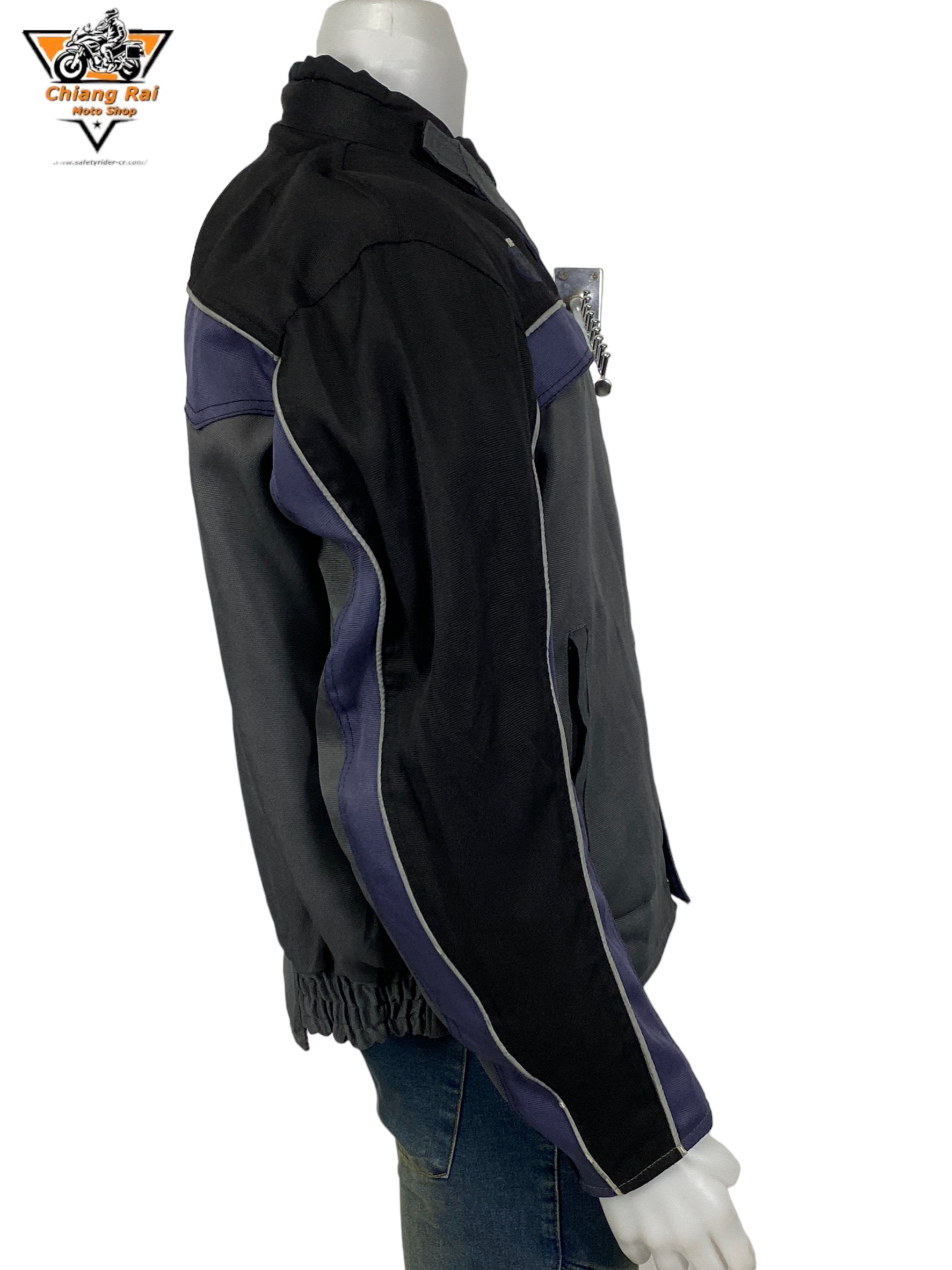 เสื้อขี่มอเตอร์ไซด์( มือสอง) RCSA 723: อก 52" ยาว 25" (XL)**mike**