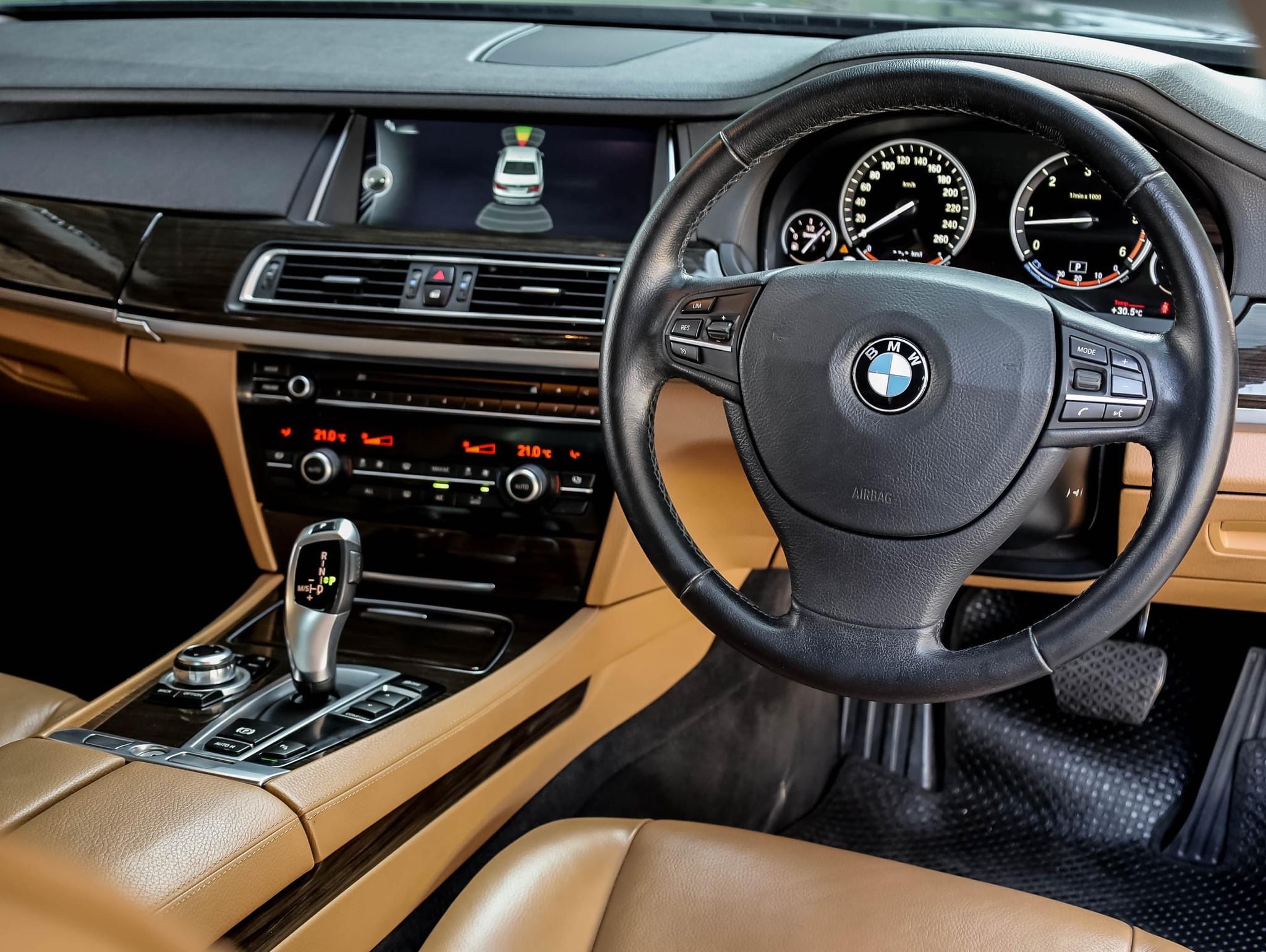 BMW 730LD Business ปี 2014