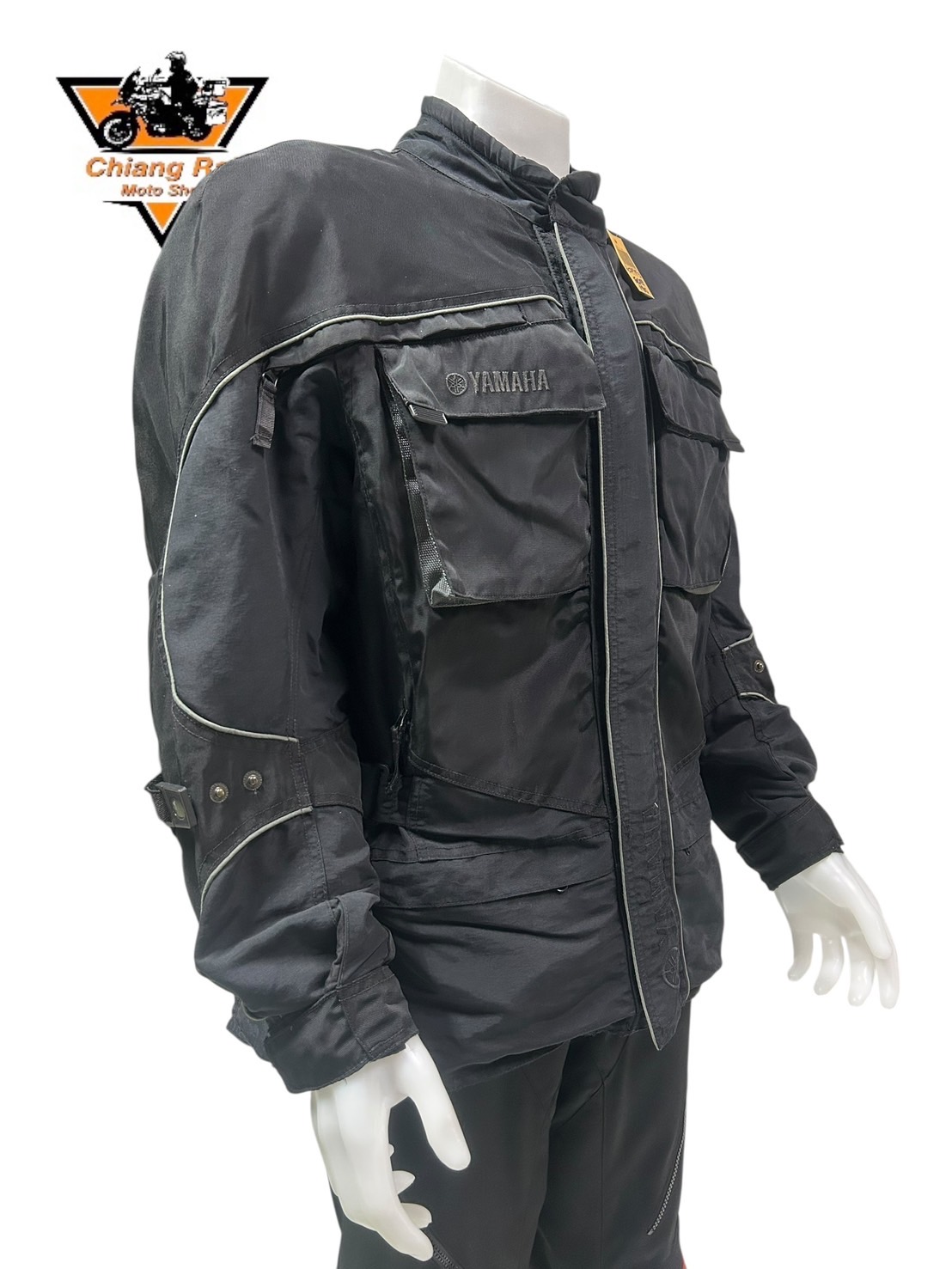 เสื้อขี่มอเตอร์ไซด์( มือสอง) RCTA 773 อก 54" ยาว 29 (2XL) **YAMAHA**