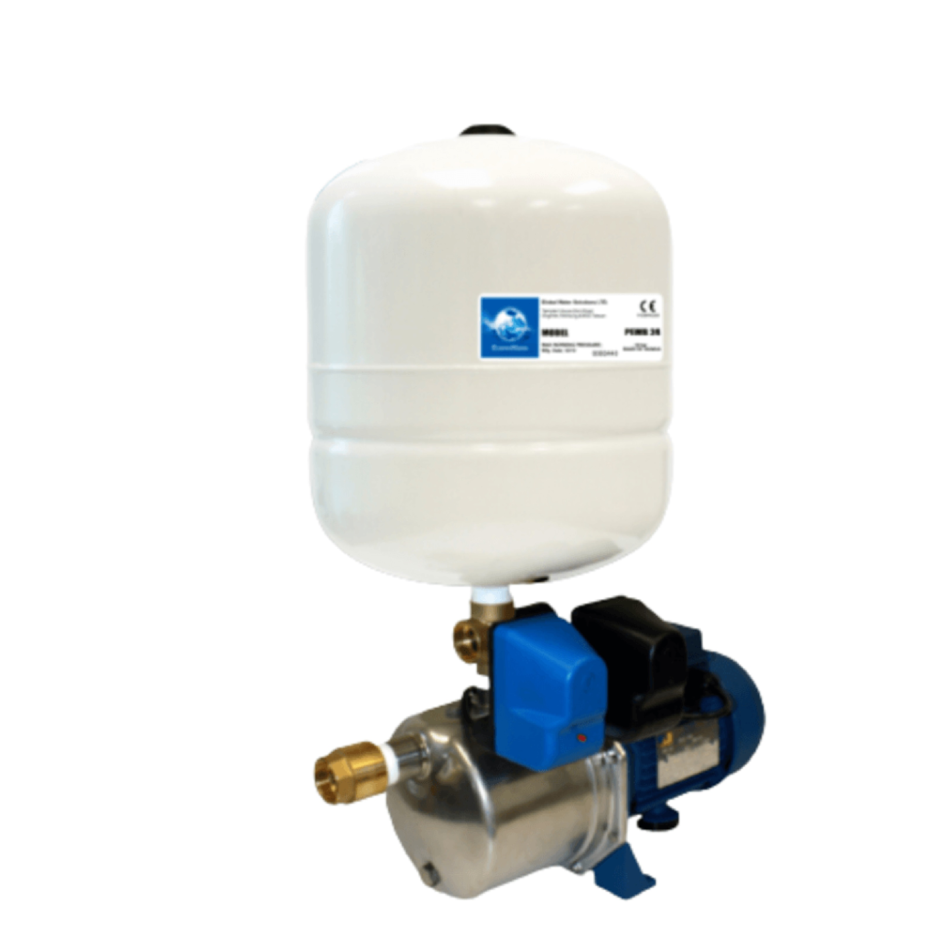 SIXTEAM ปั๊มน้ำอัตโนมัติแรงดันคงที่ 750W รุ่น ST-STJX100/A24