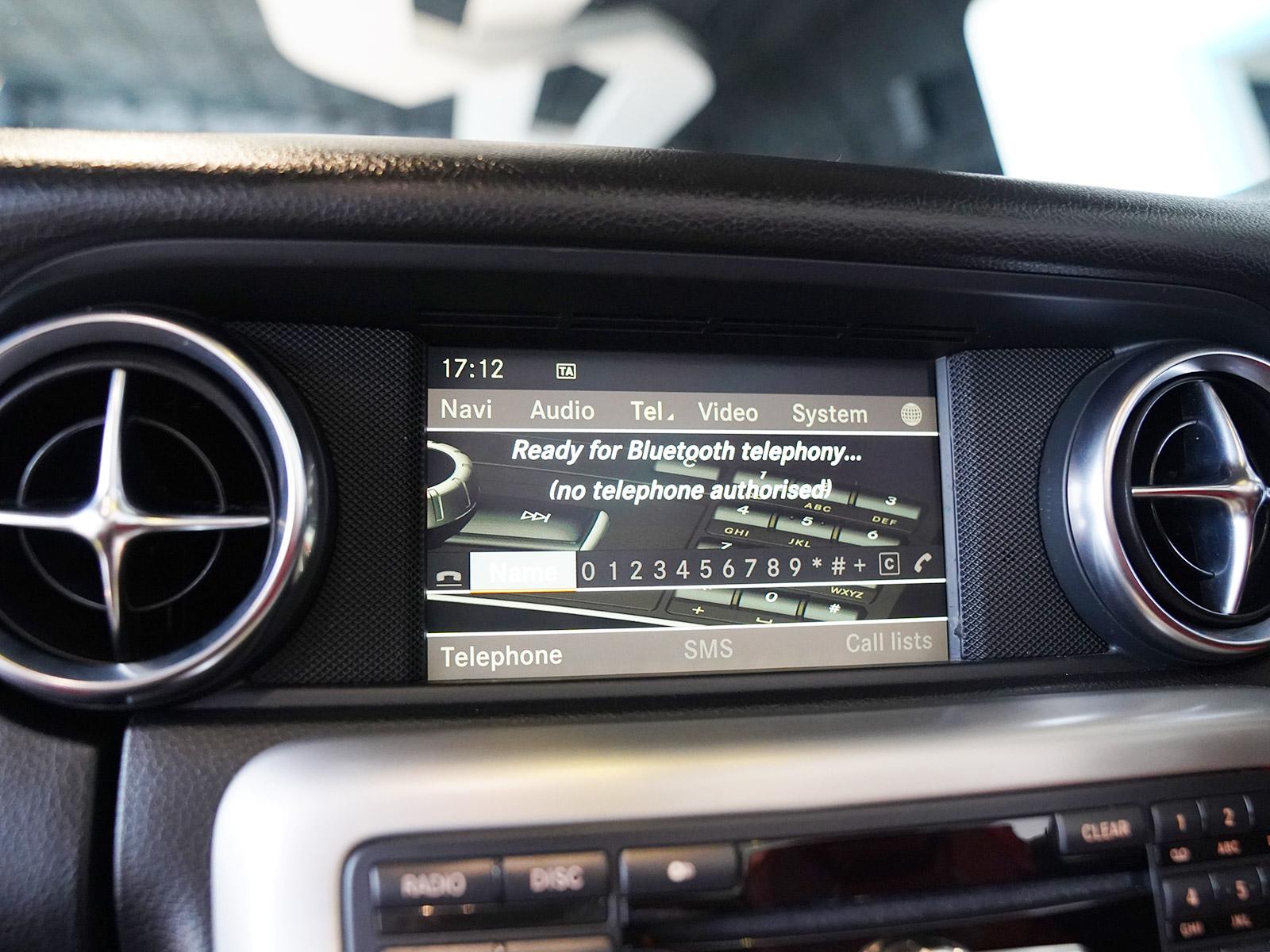MERCEDES BENZ SLK200 AMG ปี 2011