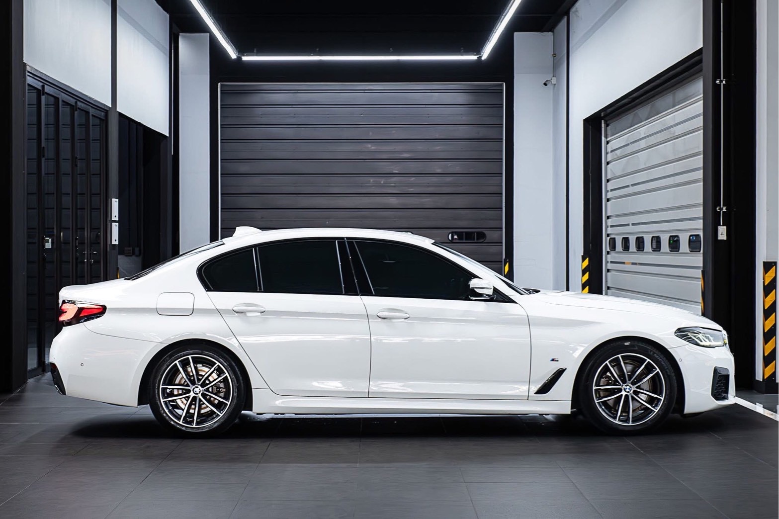 BMW 520d M Sport ปี 2021