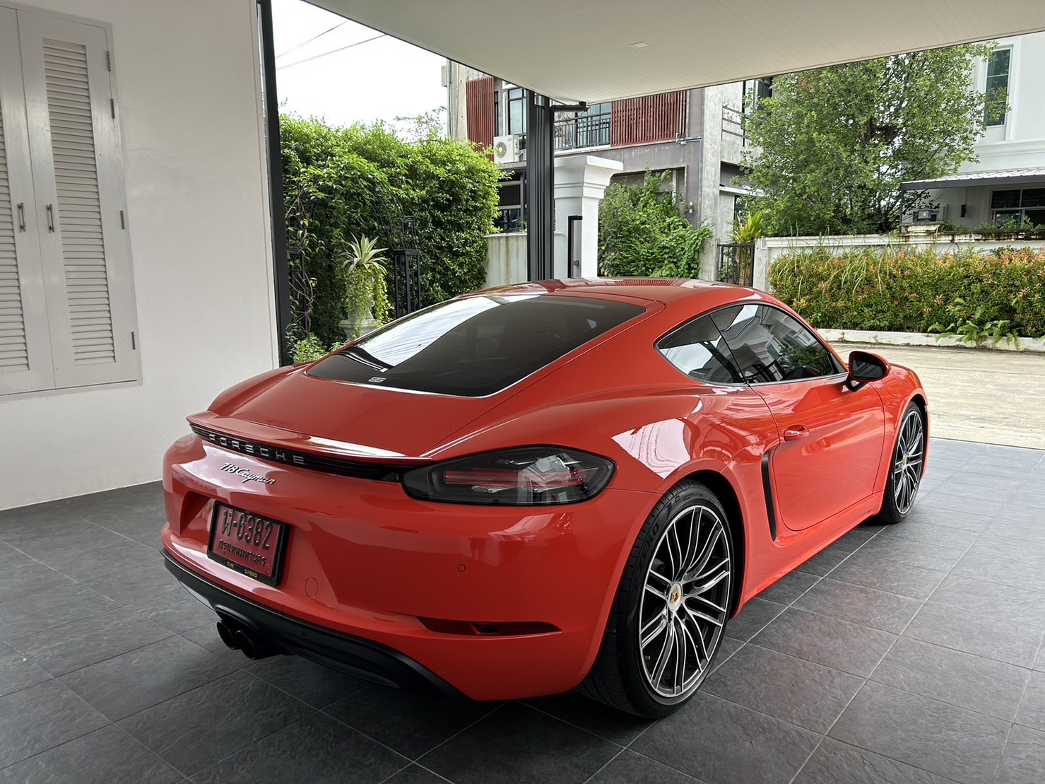 PORSCHE CAYMAN718 ปี 2018 แท้