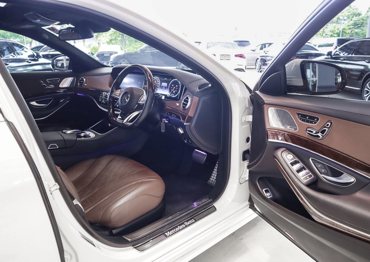MERCEDES-BENZ S-CLASS W 222 S500e AMG Premium ปี 2016