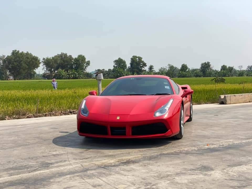 Ferrari 488GTB ปี 2018