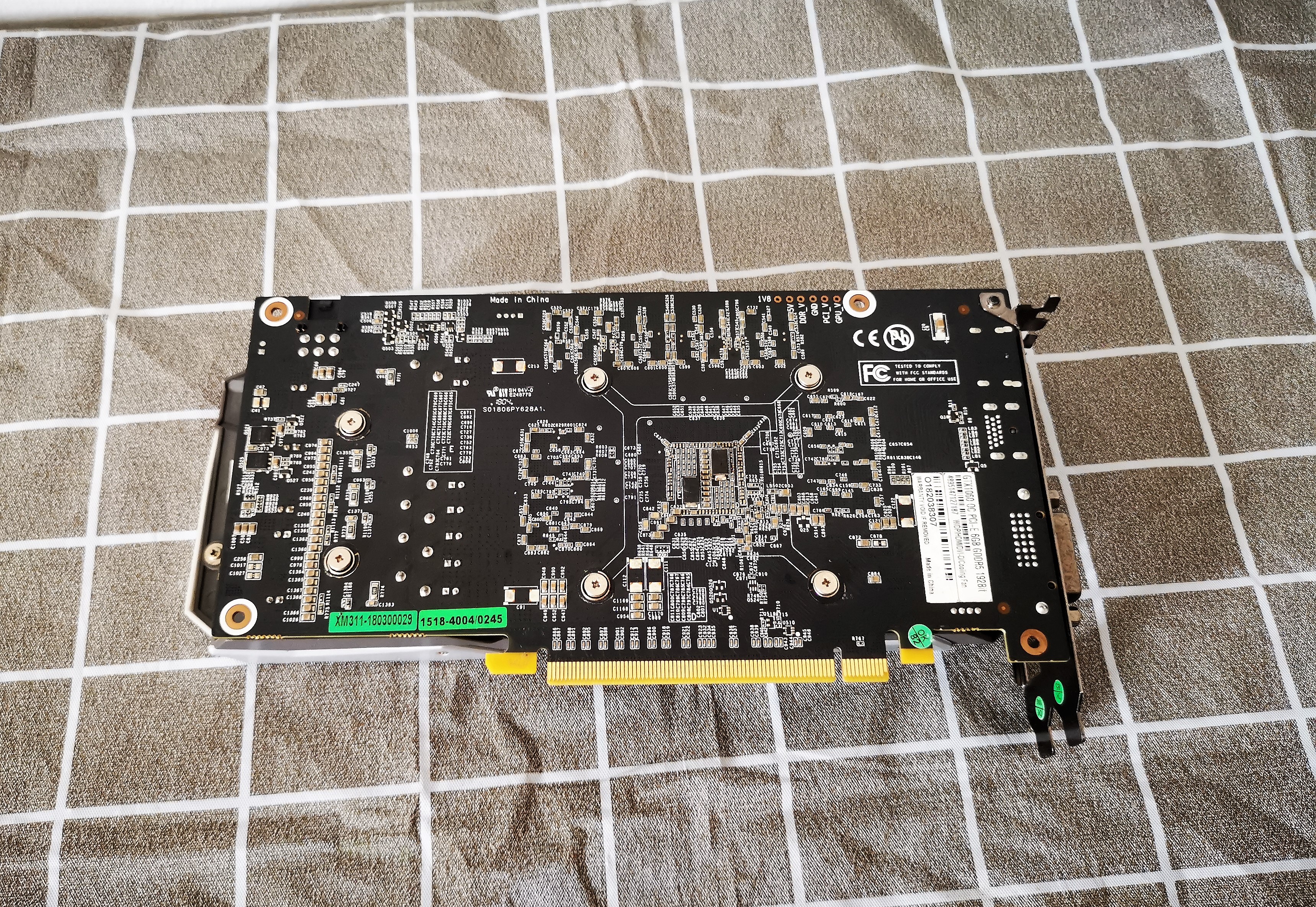 Galax GTX 1060 6GB OC