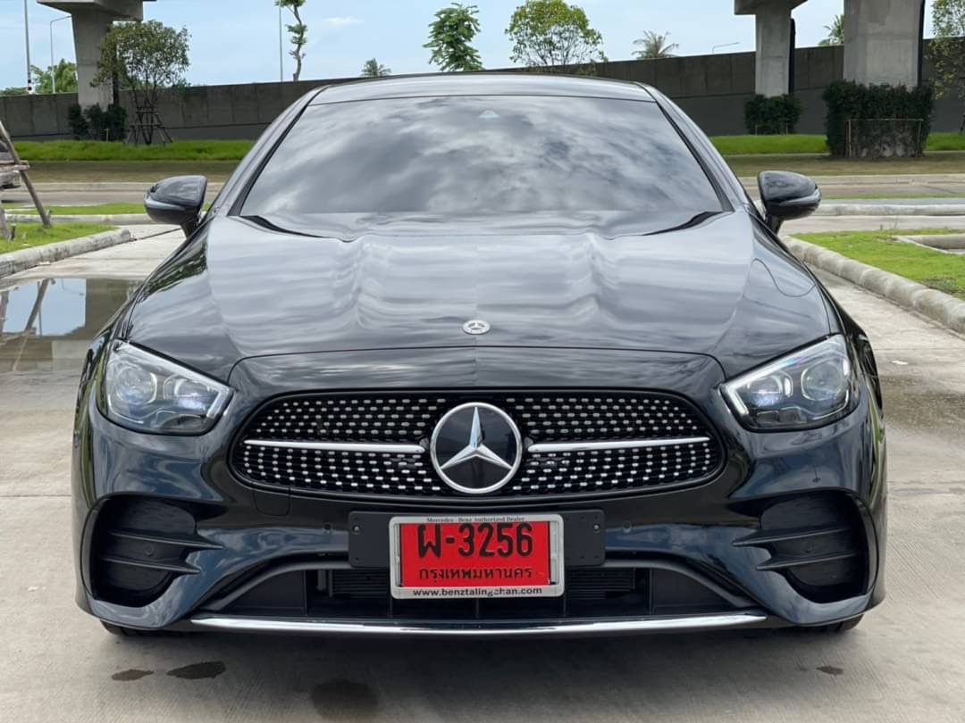 Mercedes Benz E200 AMG Coupe Facelift ปี 2021