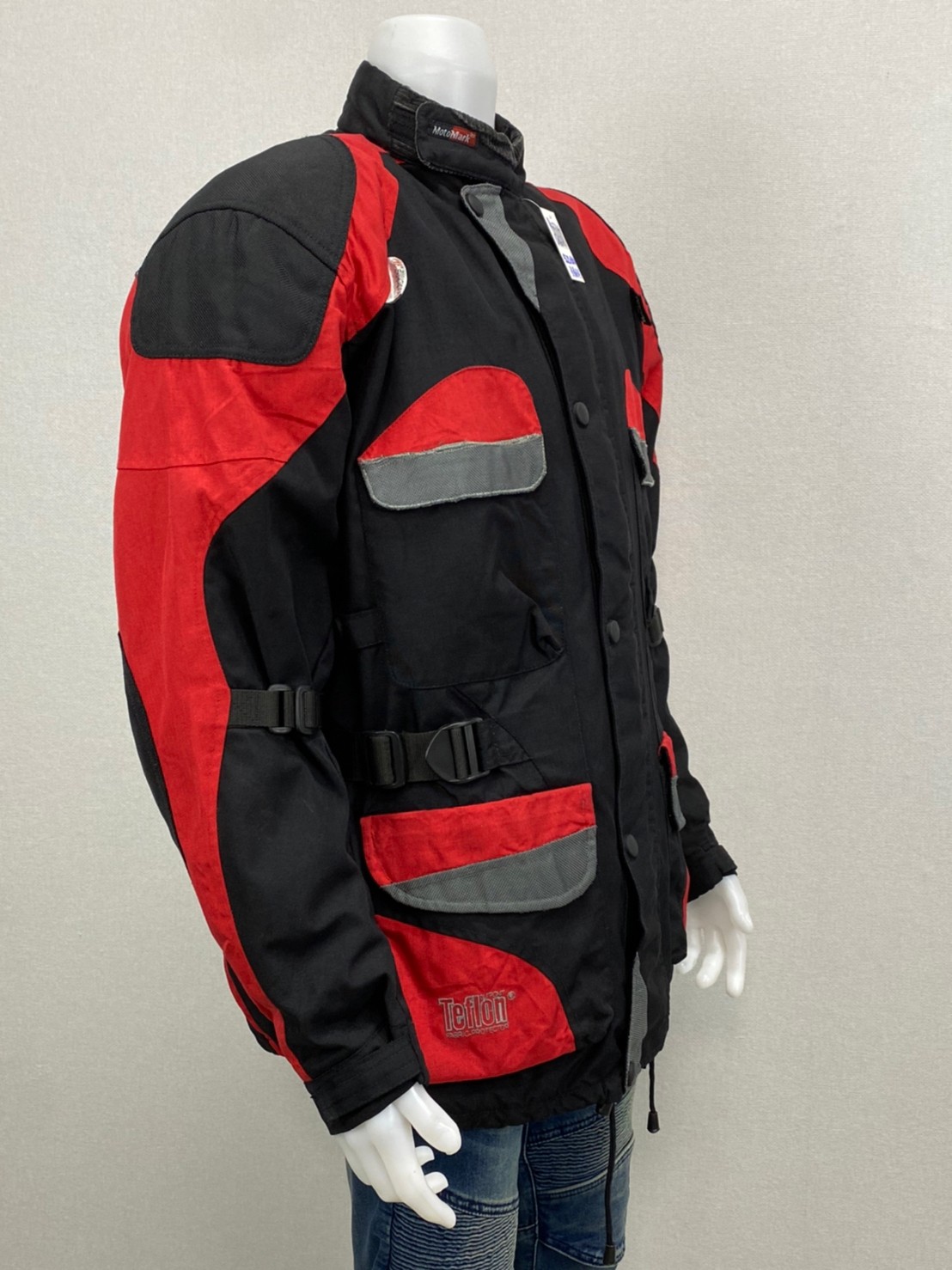 เสื้อขี่มอเตอร์ไซด์( มือสอง) RCTA 060 อก 52" ยาว 30" ยี่ห้อ**Motomark**