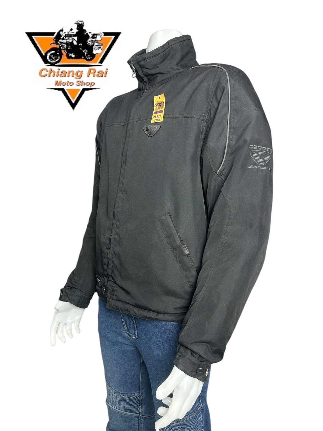 เสื้อขี่มอเตอร์ไซด์( มือสอง) CRSB 027 : อก 46" ยาว 26" (L) **Ixon**