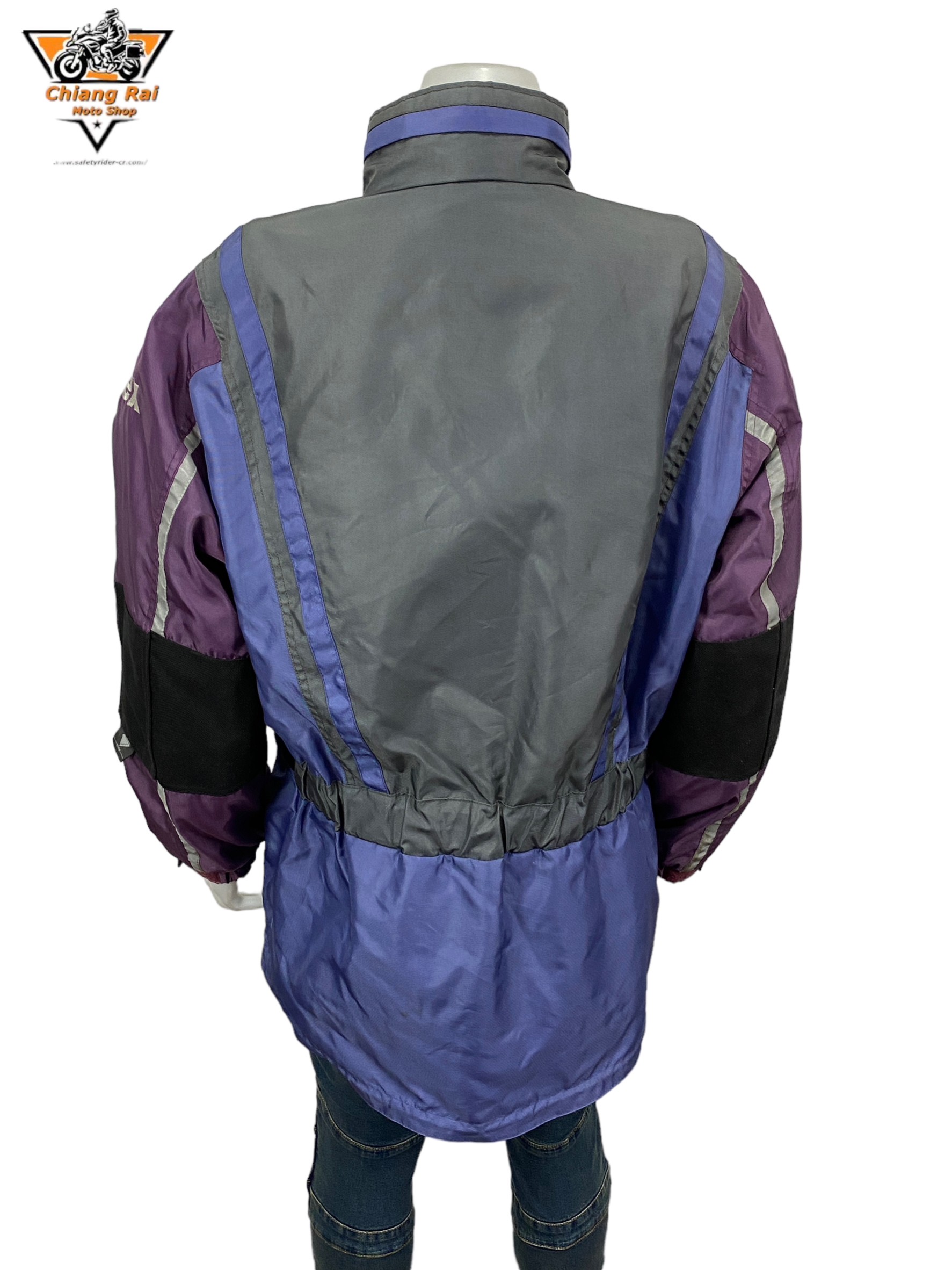 เสื้อขี่มอเตอร์ไซด์( มือสอง) RCTA 473: อก 52" ยาว 30" (XL) **UVEX**