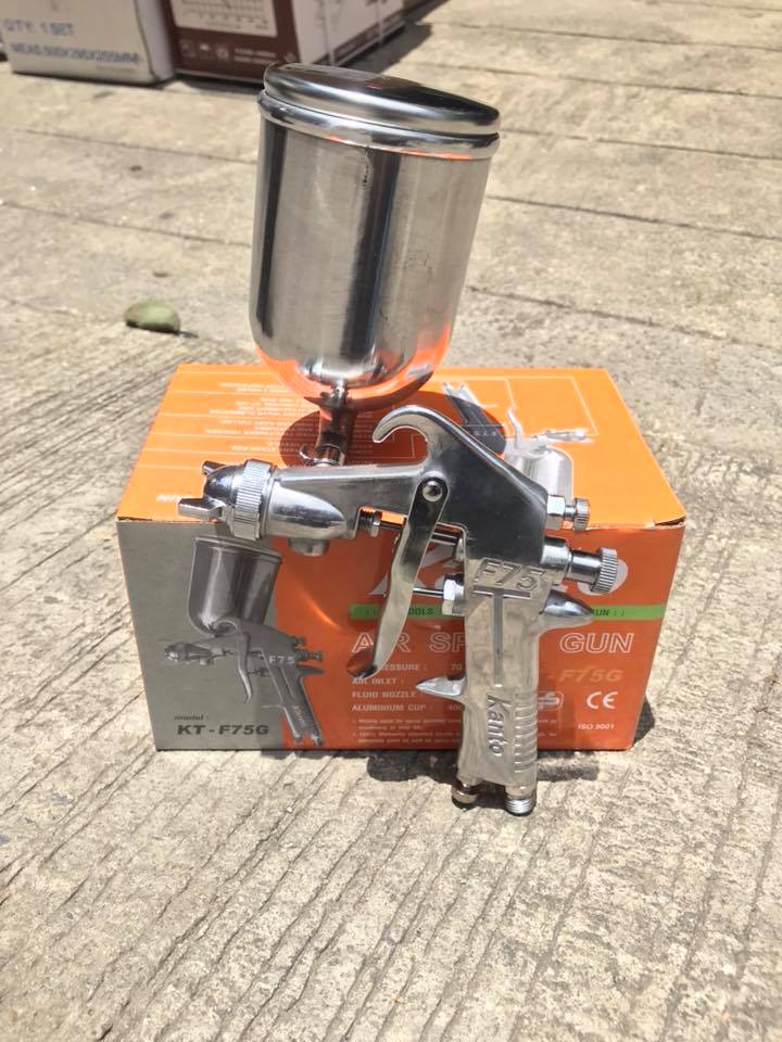 กาพ่นสี kanto