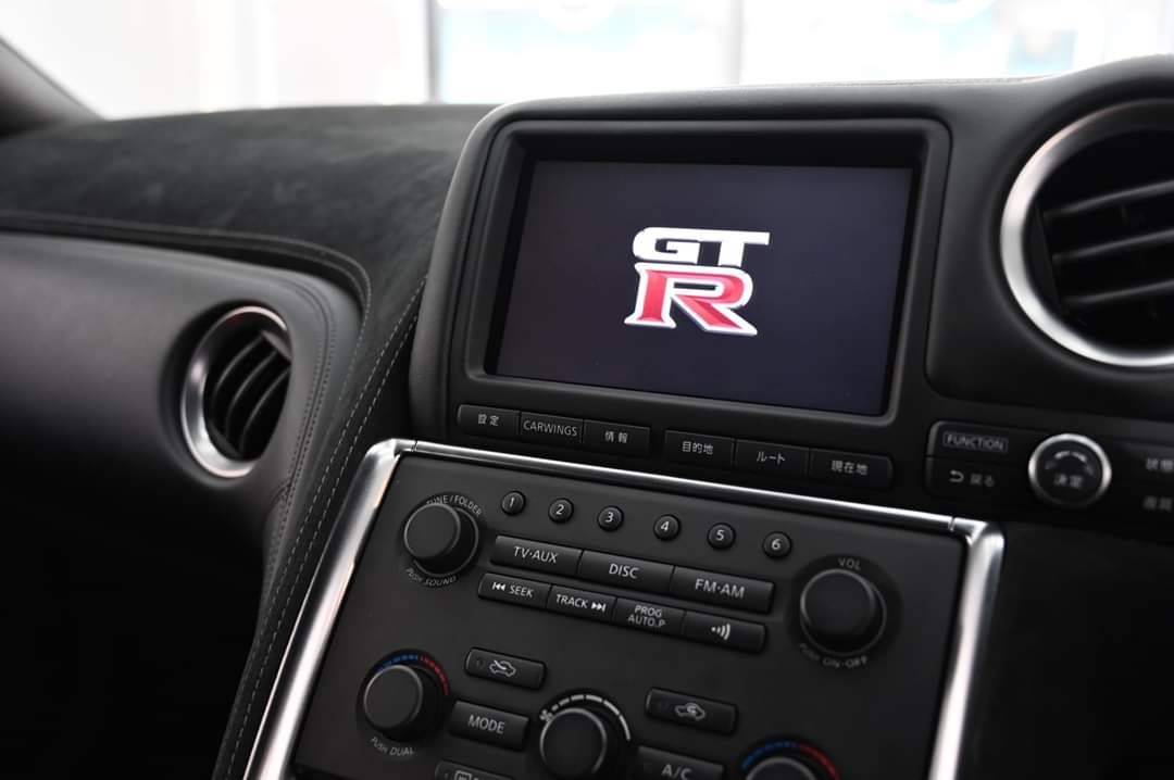 Nissan GTR R35 Jp Spec ปี 2009
