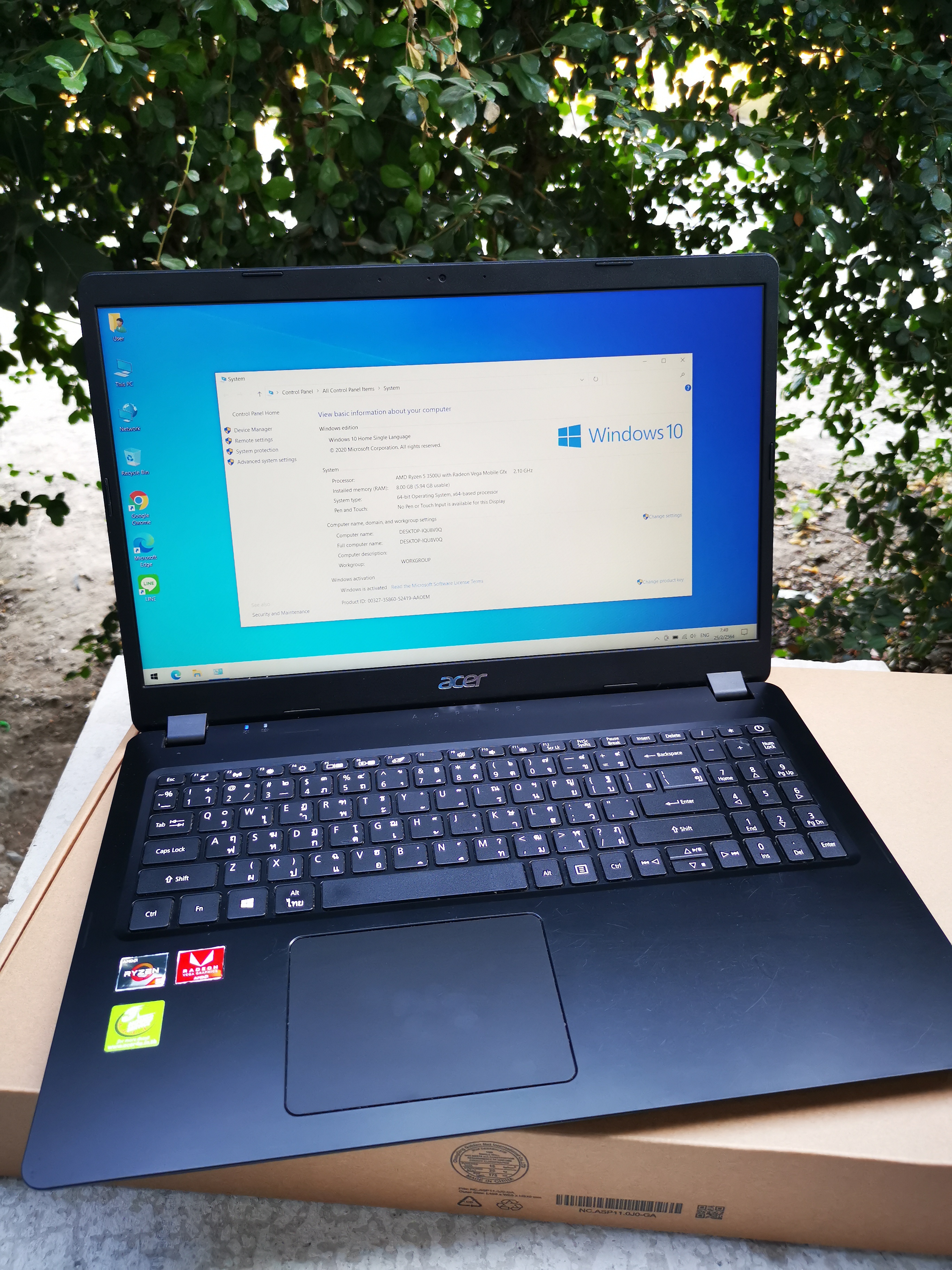 Acer Aspire A315-42-R36P