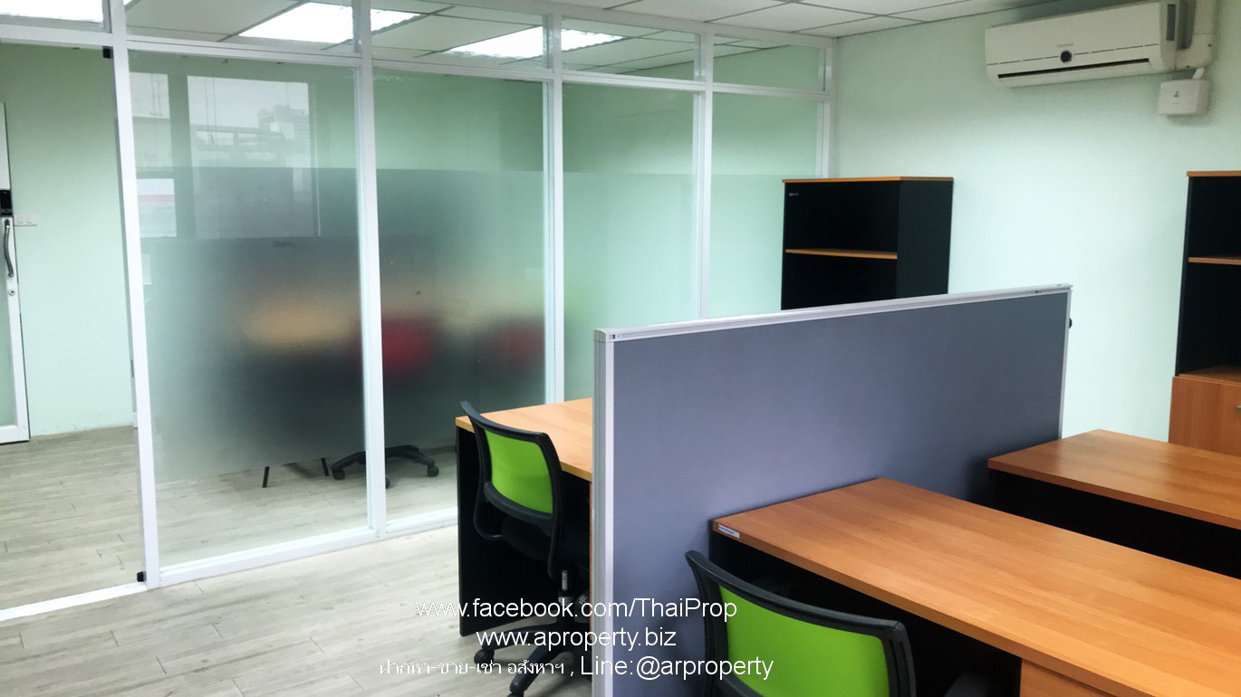 ให้เช่า Office อาคาร Phayathai Plaza ใกล้ BTS พญไท และ Airport Link