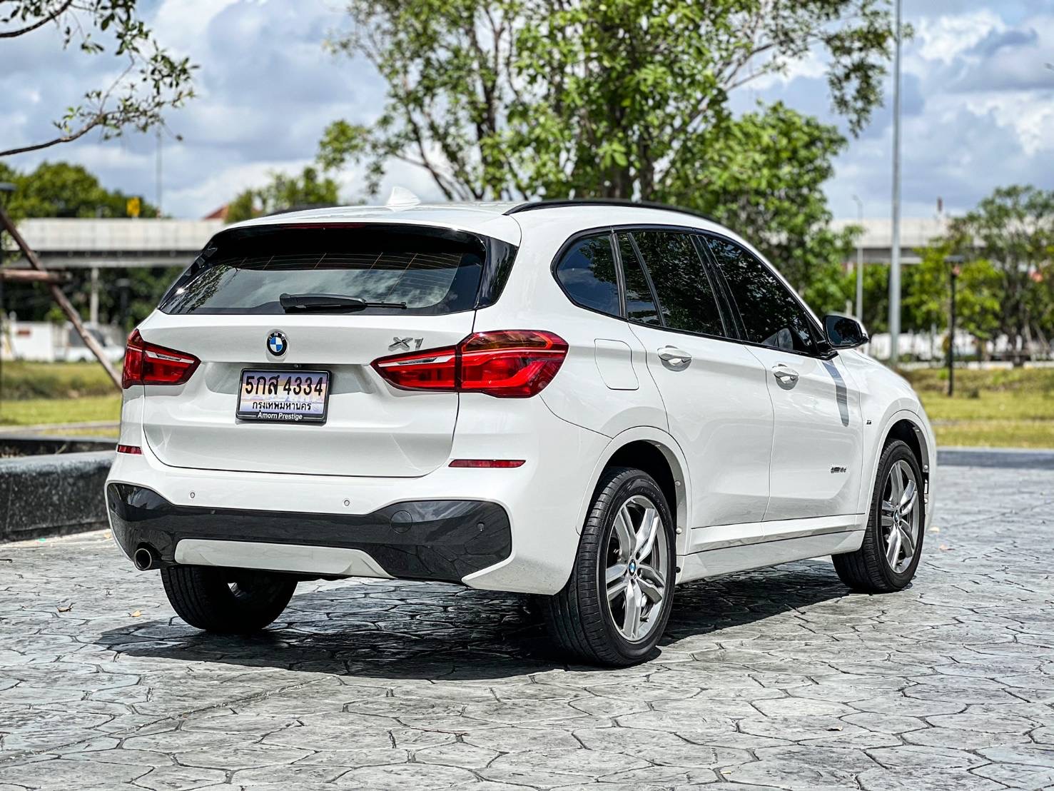 BMW X1, 1.8d M SPORT โฉม F48 ปี 2018