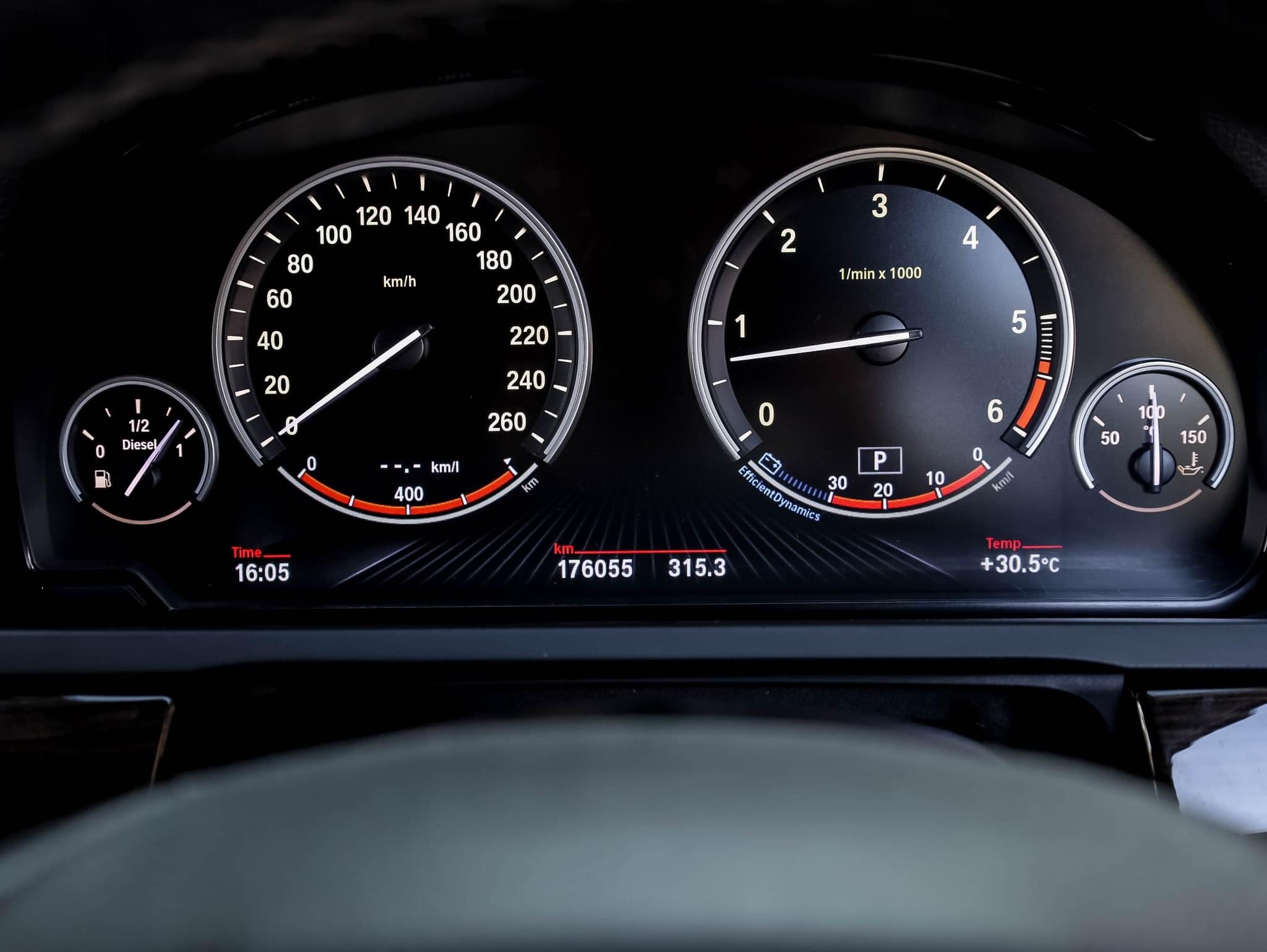 BMW 730LD Business ปี 2014