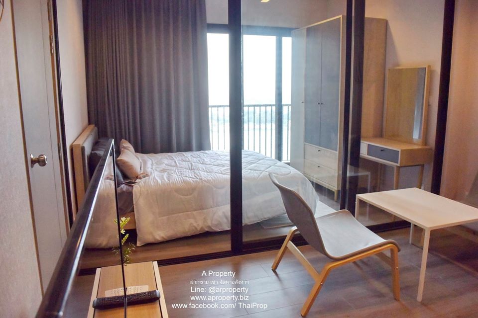 ให้เช่า The Politan Rive หรูติดเจ้าพระยา