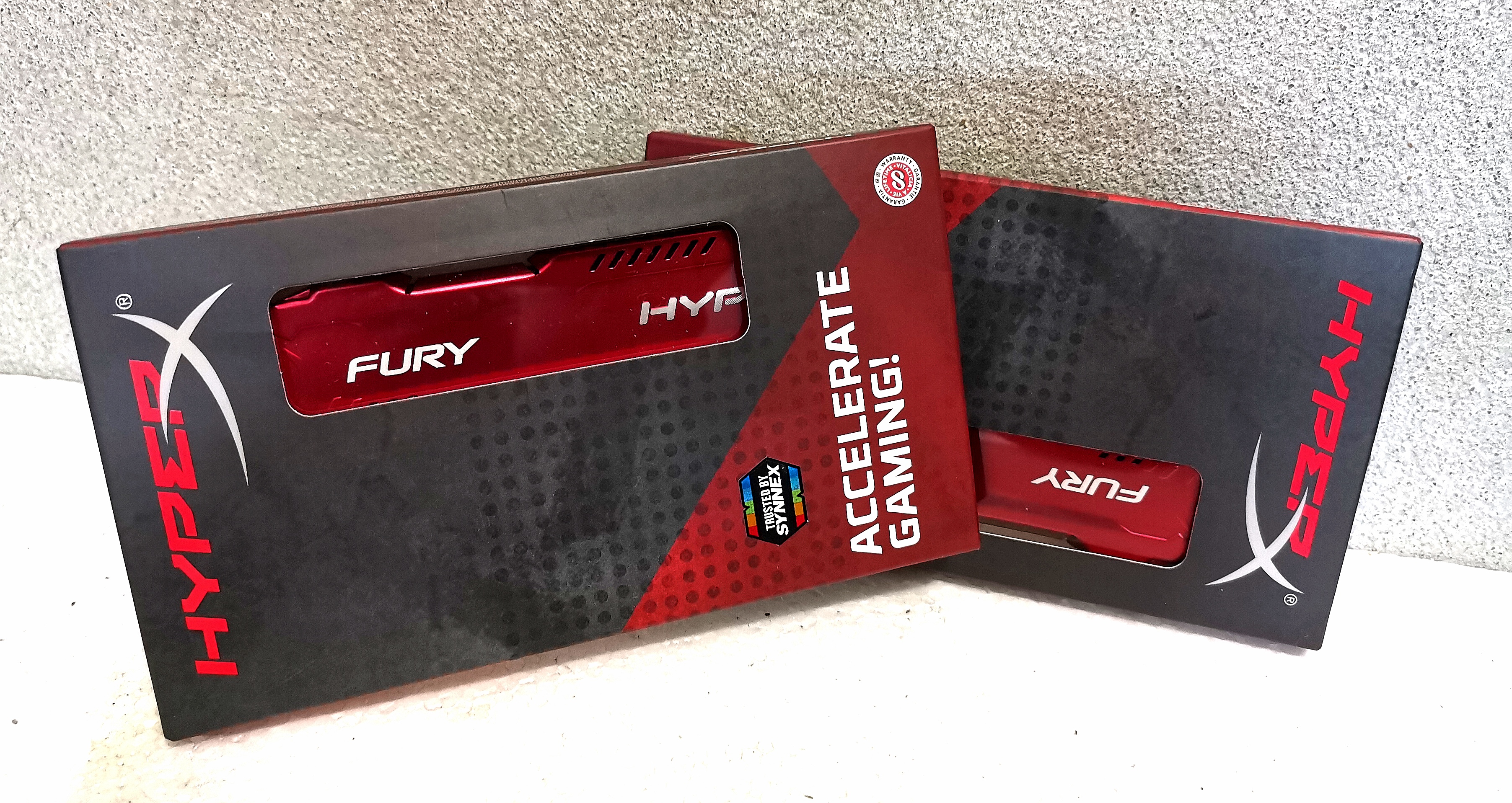 Ram Hyper X Fury DDR3 8G(8*1) Bus1600