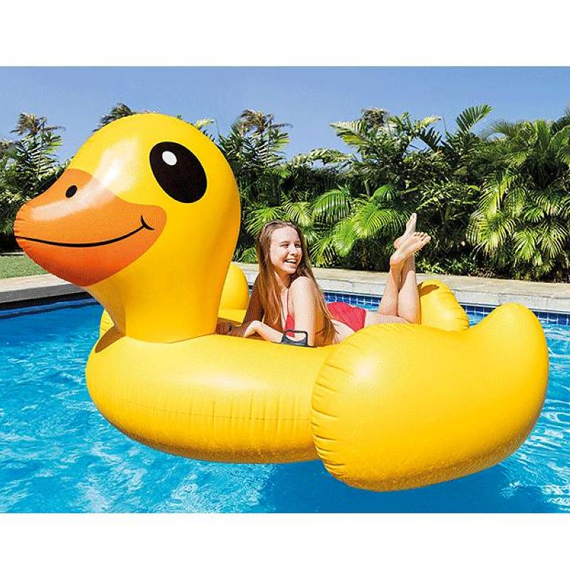 แพเป็ดสูบลม : Mega Duck